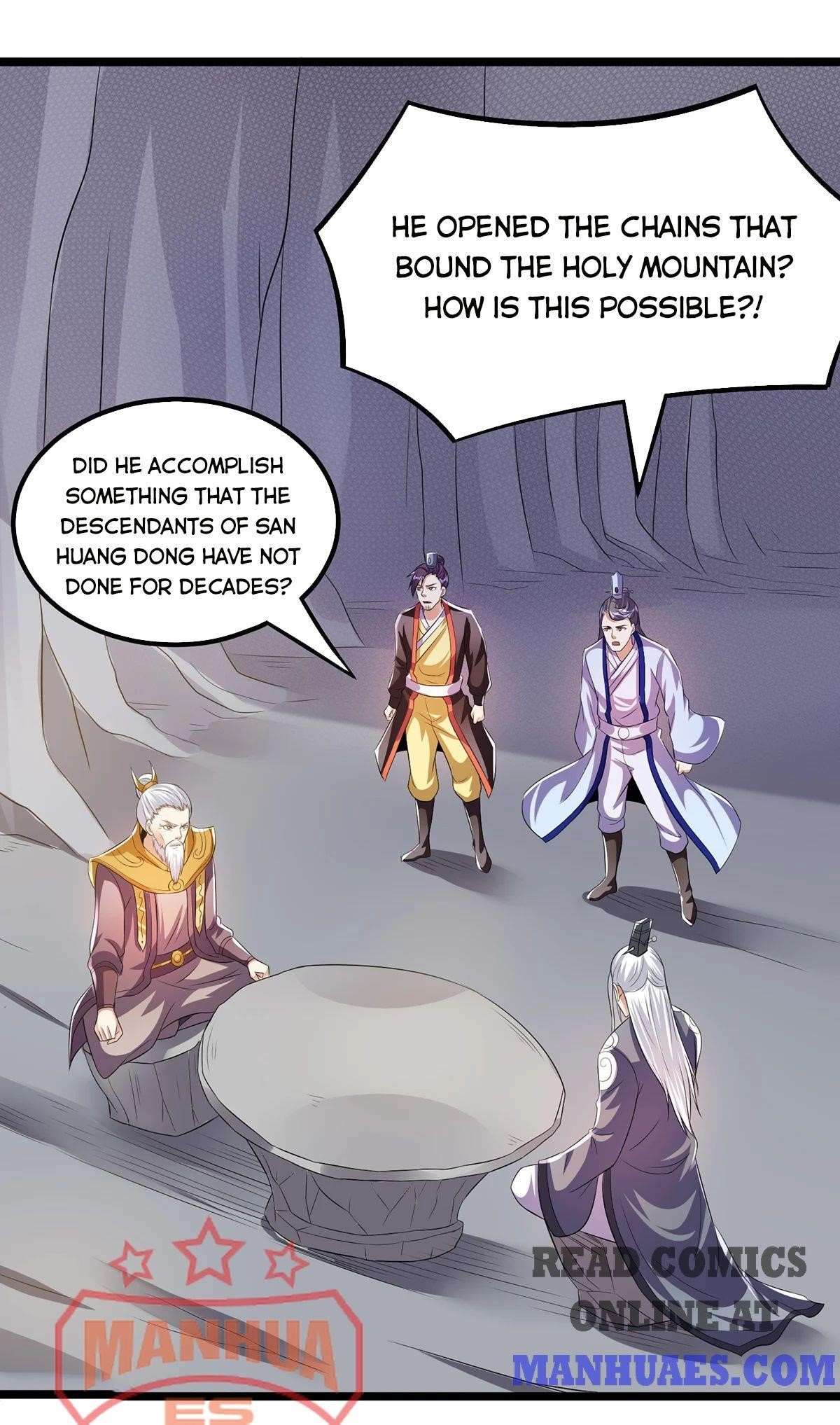 Urban Fairy King Chapter 154 - Page 1