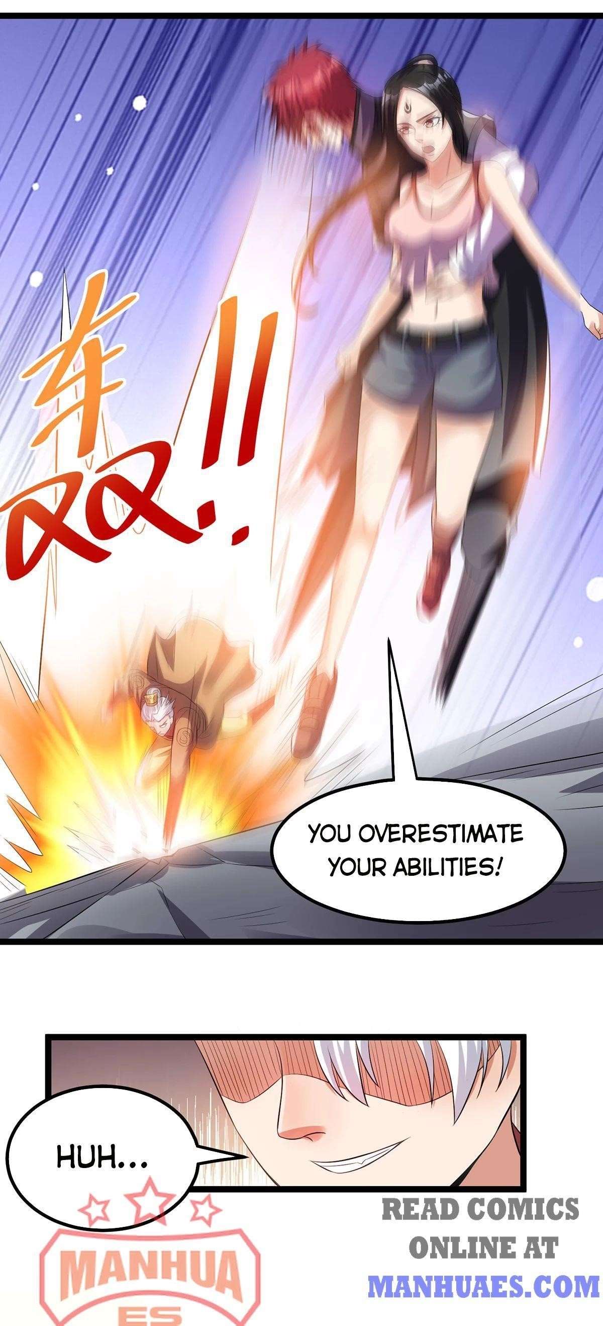 Urban Fairy King Chapter 154 - Page 12