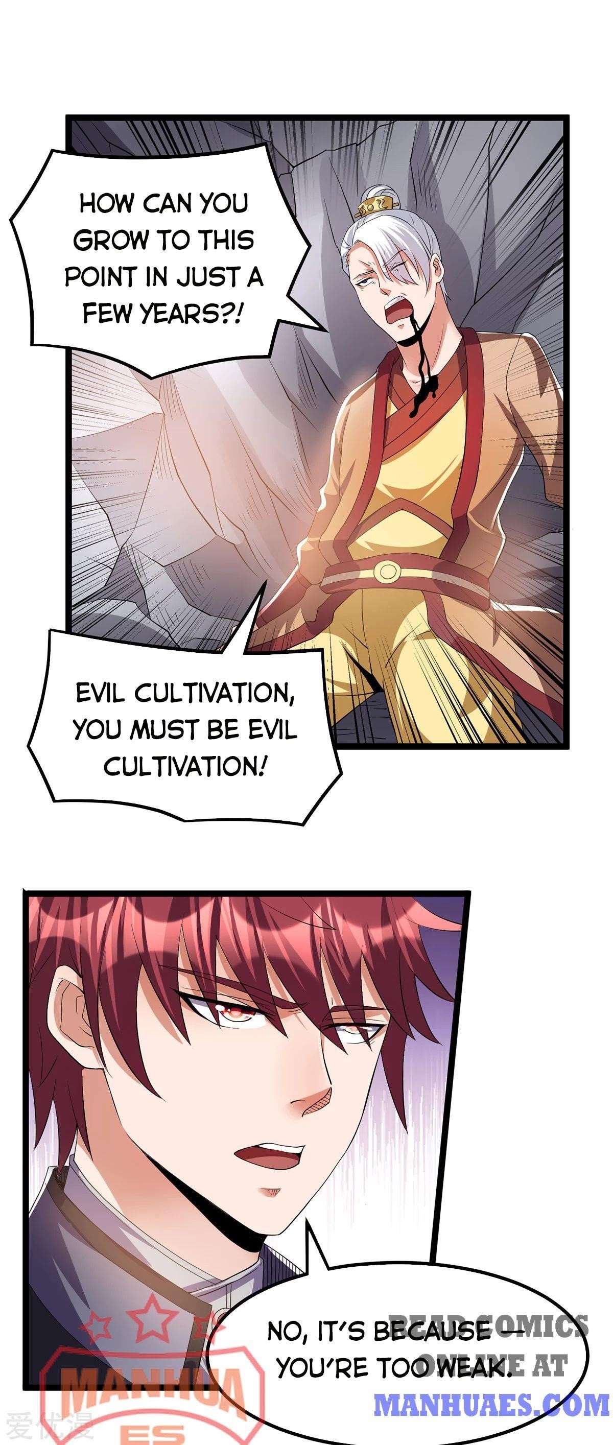 Urban Fairy King Chapter 154 - Page 16