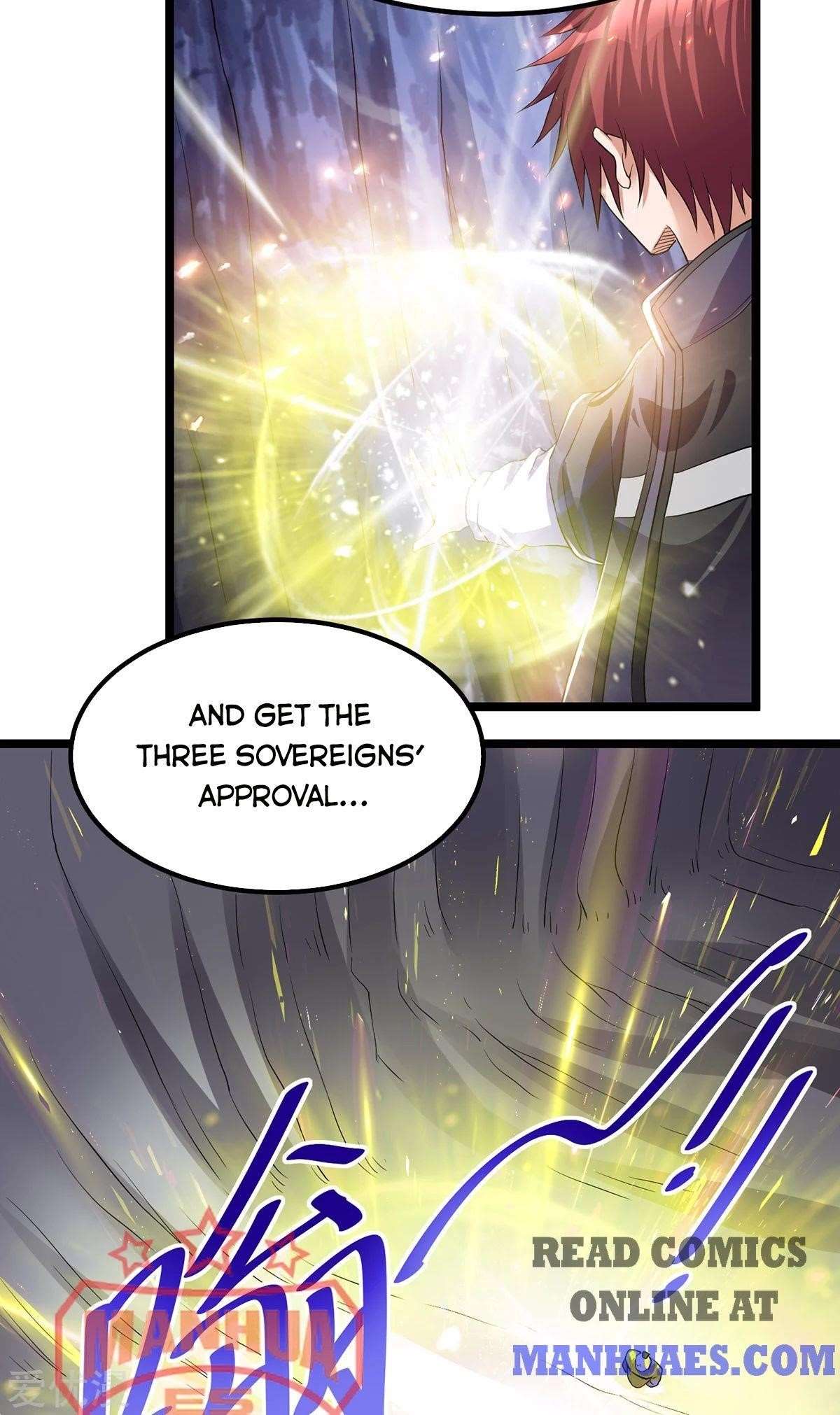 Urban Fairy King Chapter 154 - Page 19