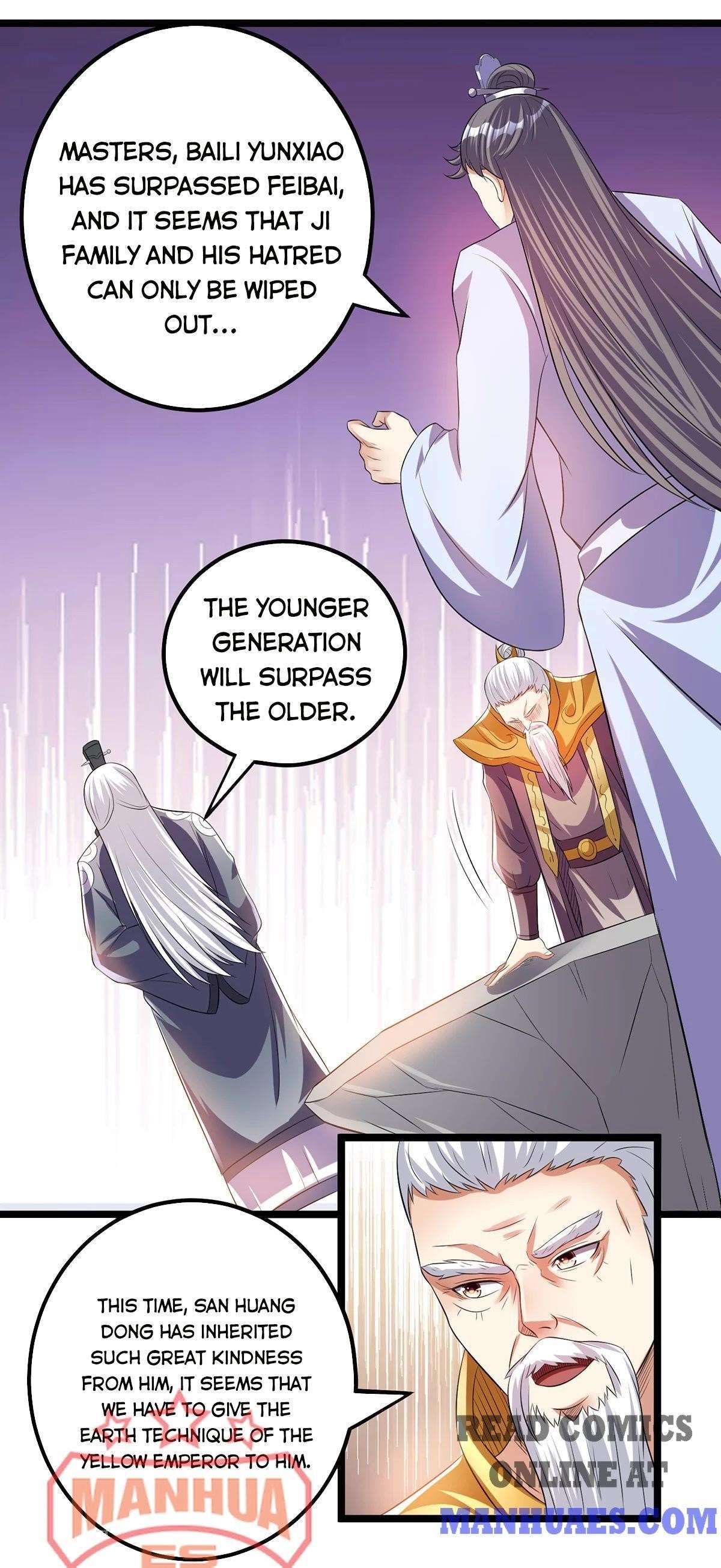 Urban Fairy King Chapter 154 - Page 2