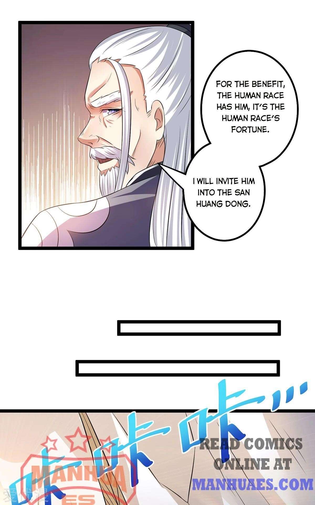 Urban Fairy King Chapter 154 - Page 3