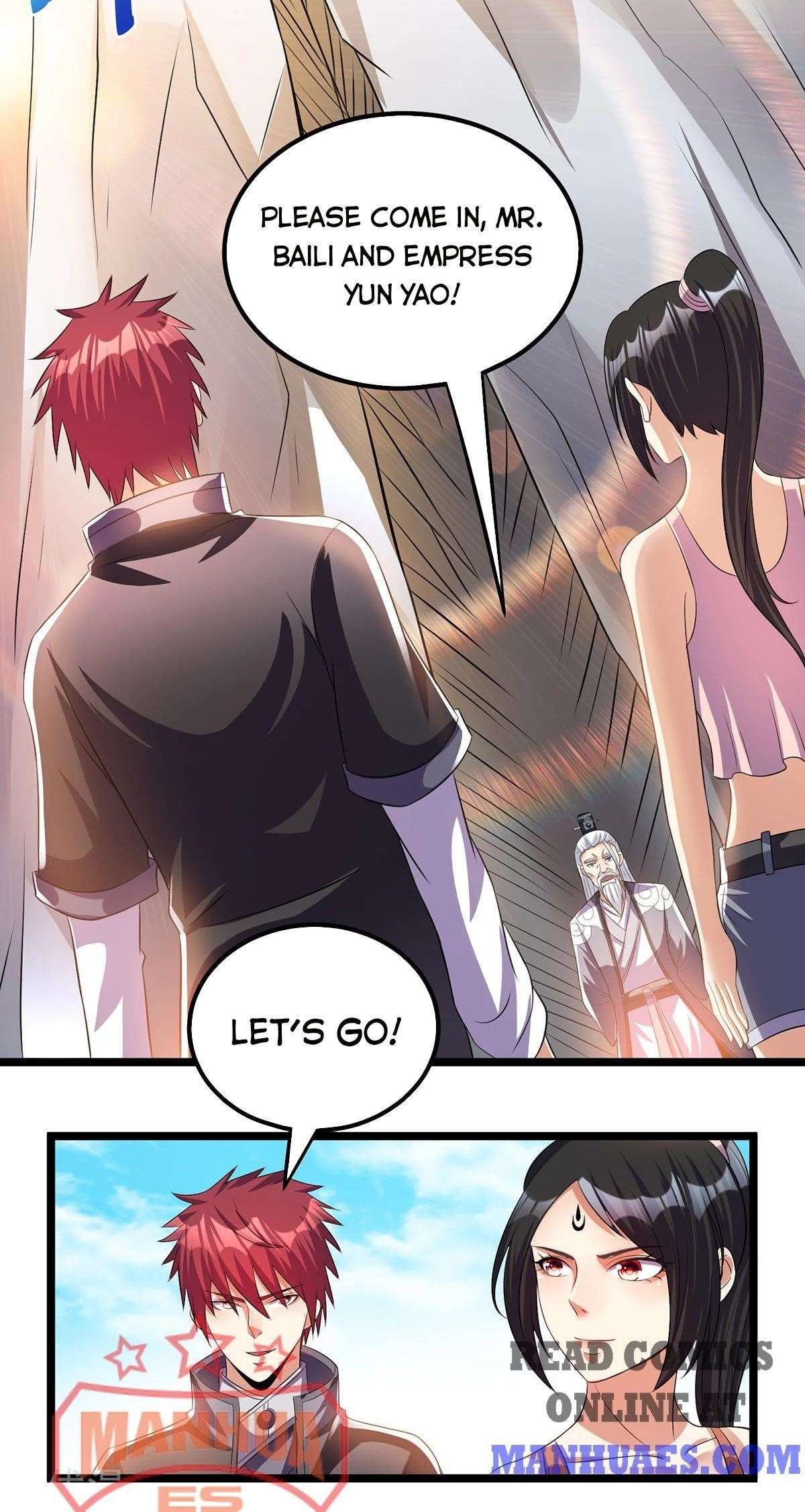 Urban Fairy King Chapter 154 - Page 4