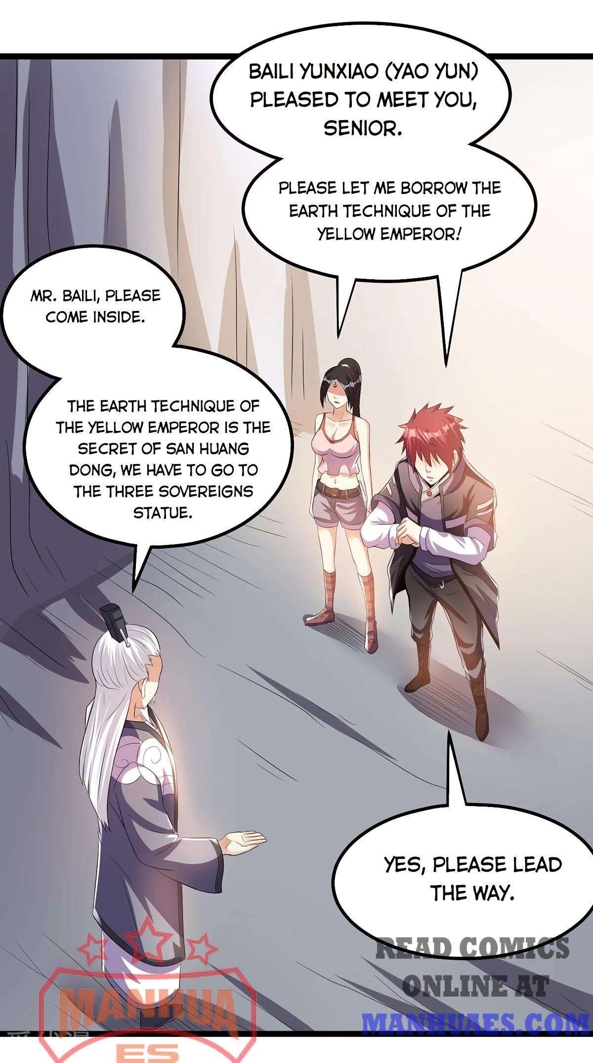 Urban Fairy King Chapter 154 - Page 5