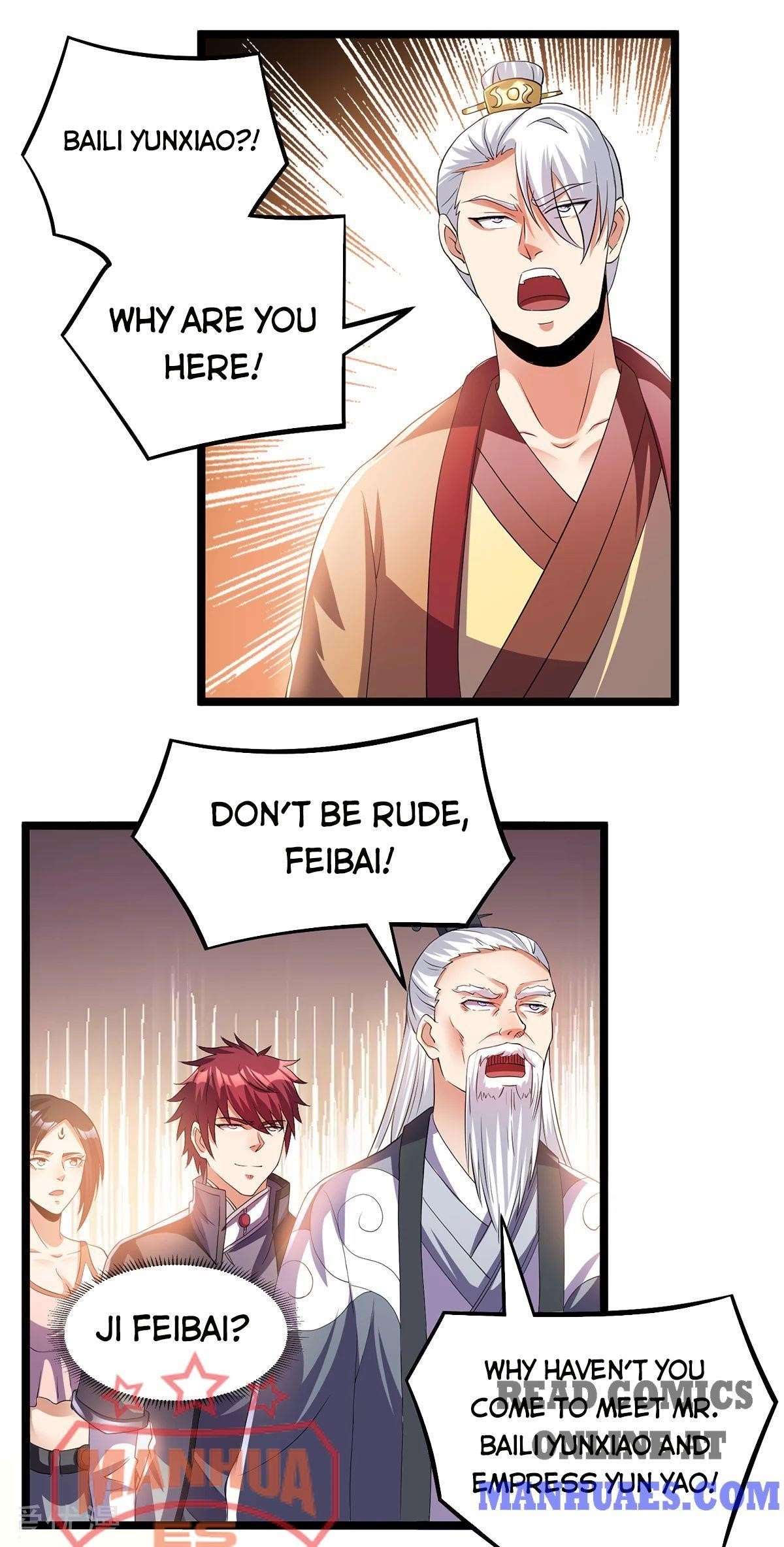 Urban Fairy King Chapter 154 - Page 7