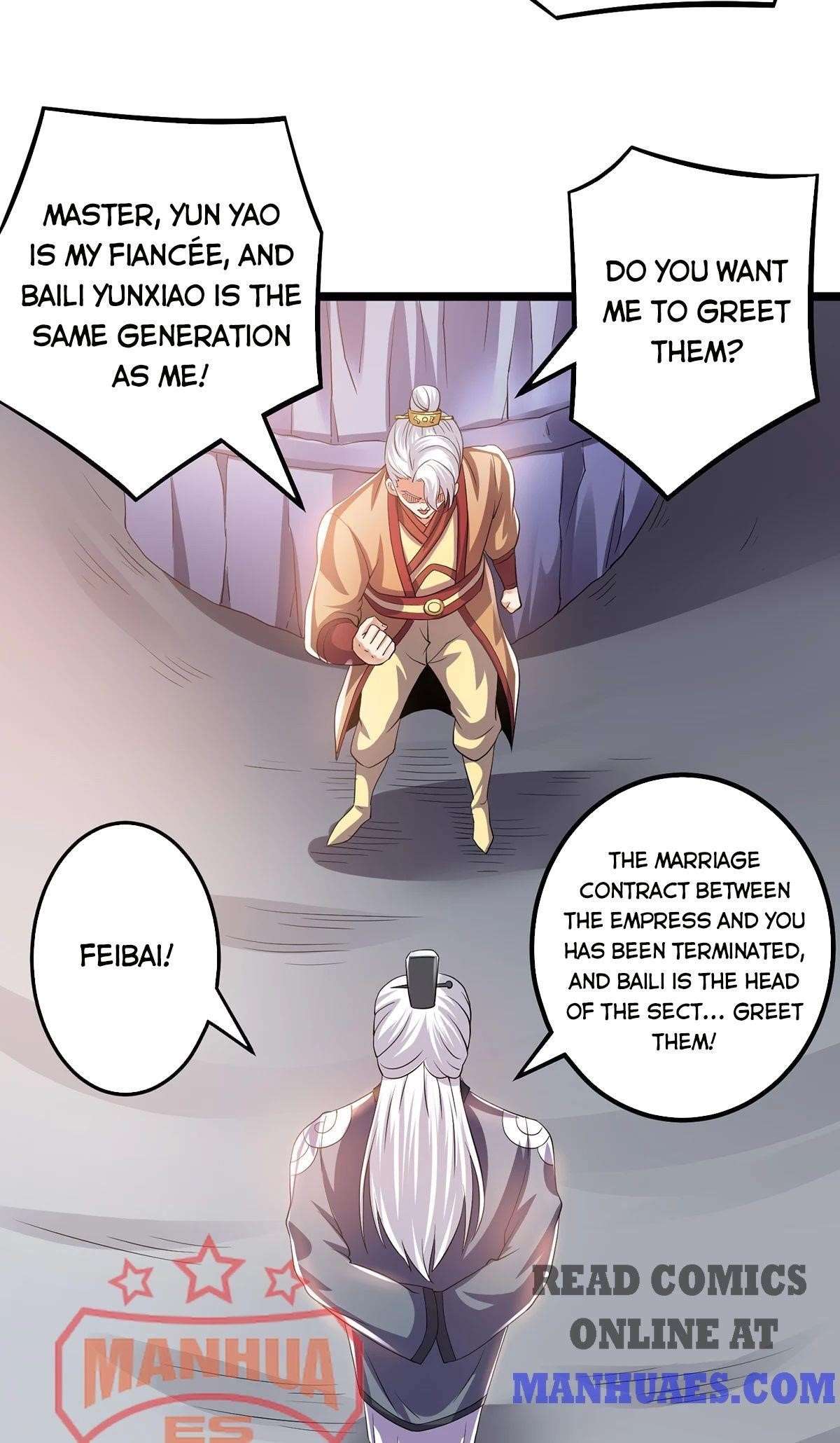 Urban Fairy King Chapter 154 - Page 8