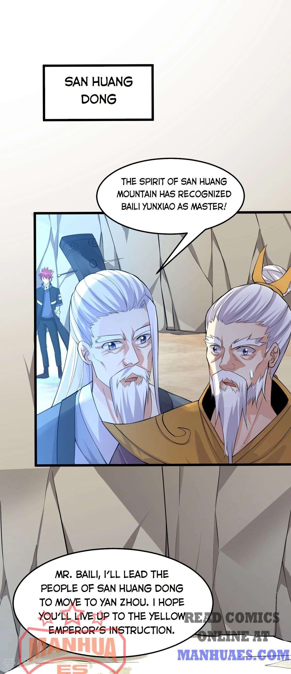 Urban Fairy King Chapter 155 - Page 16