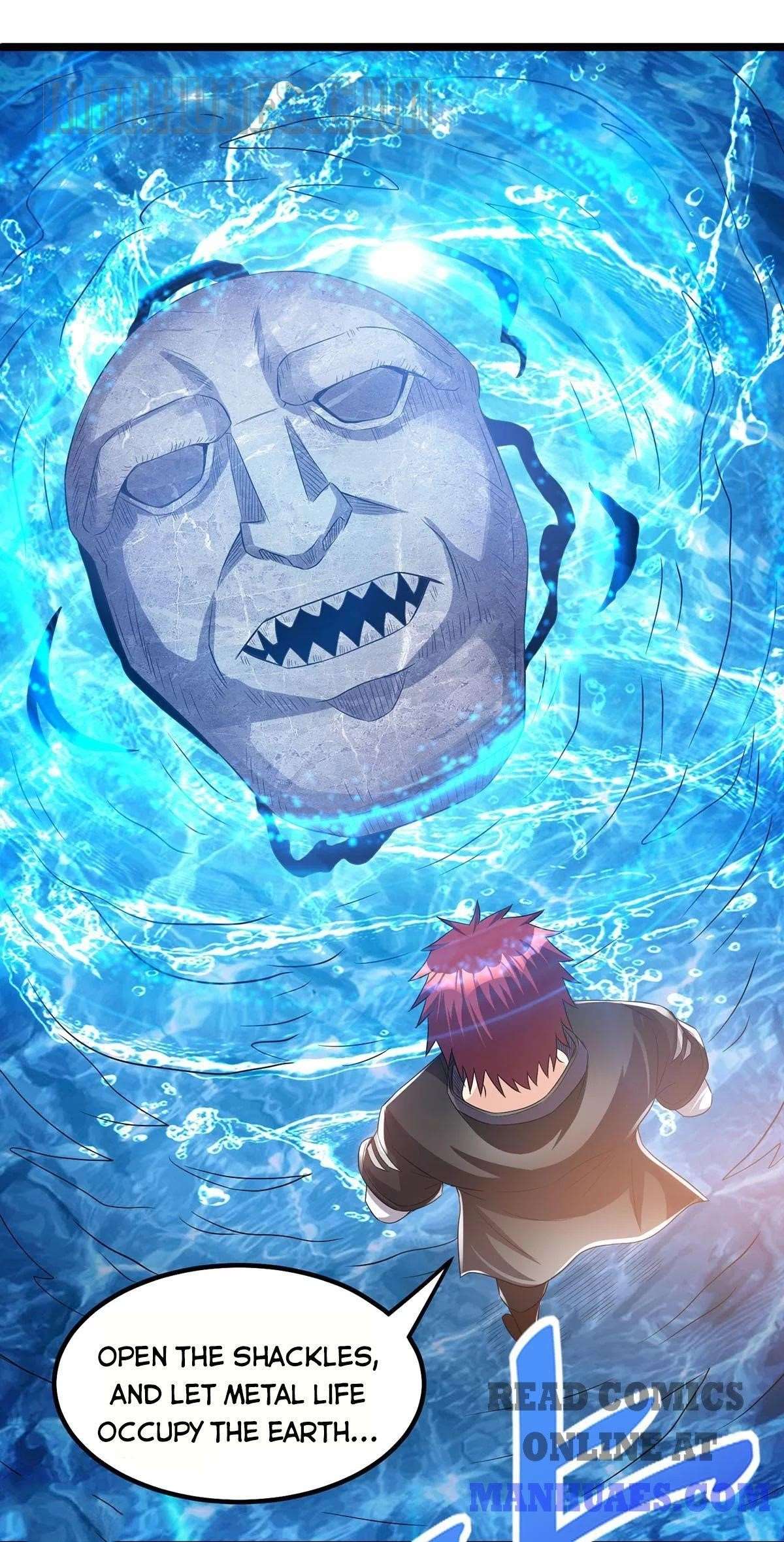 Urban Fairy King Chapter 156 - Page 1