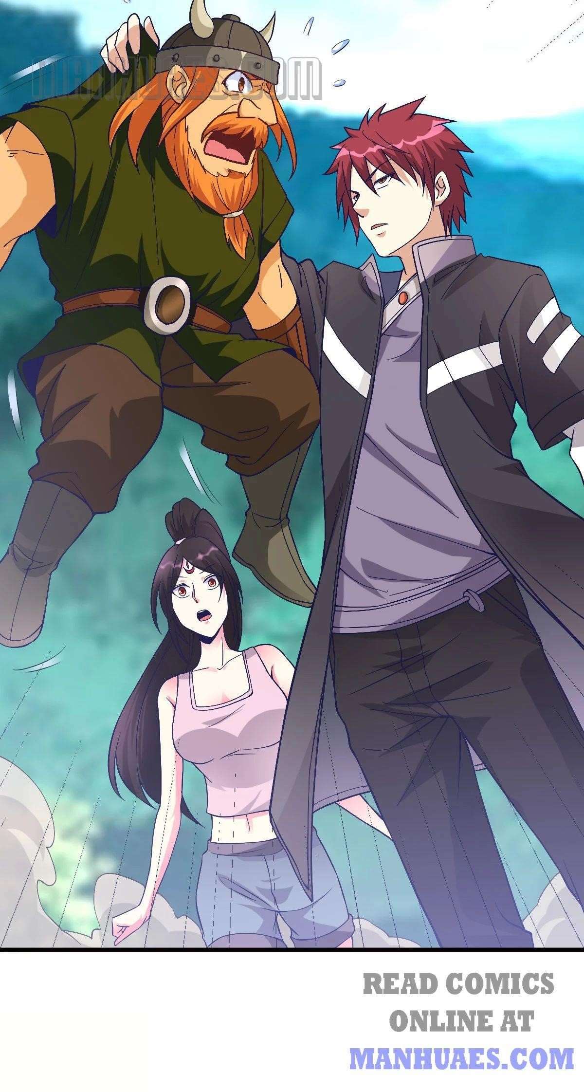 Urban Fairy King Chapter 156 - Page 23