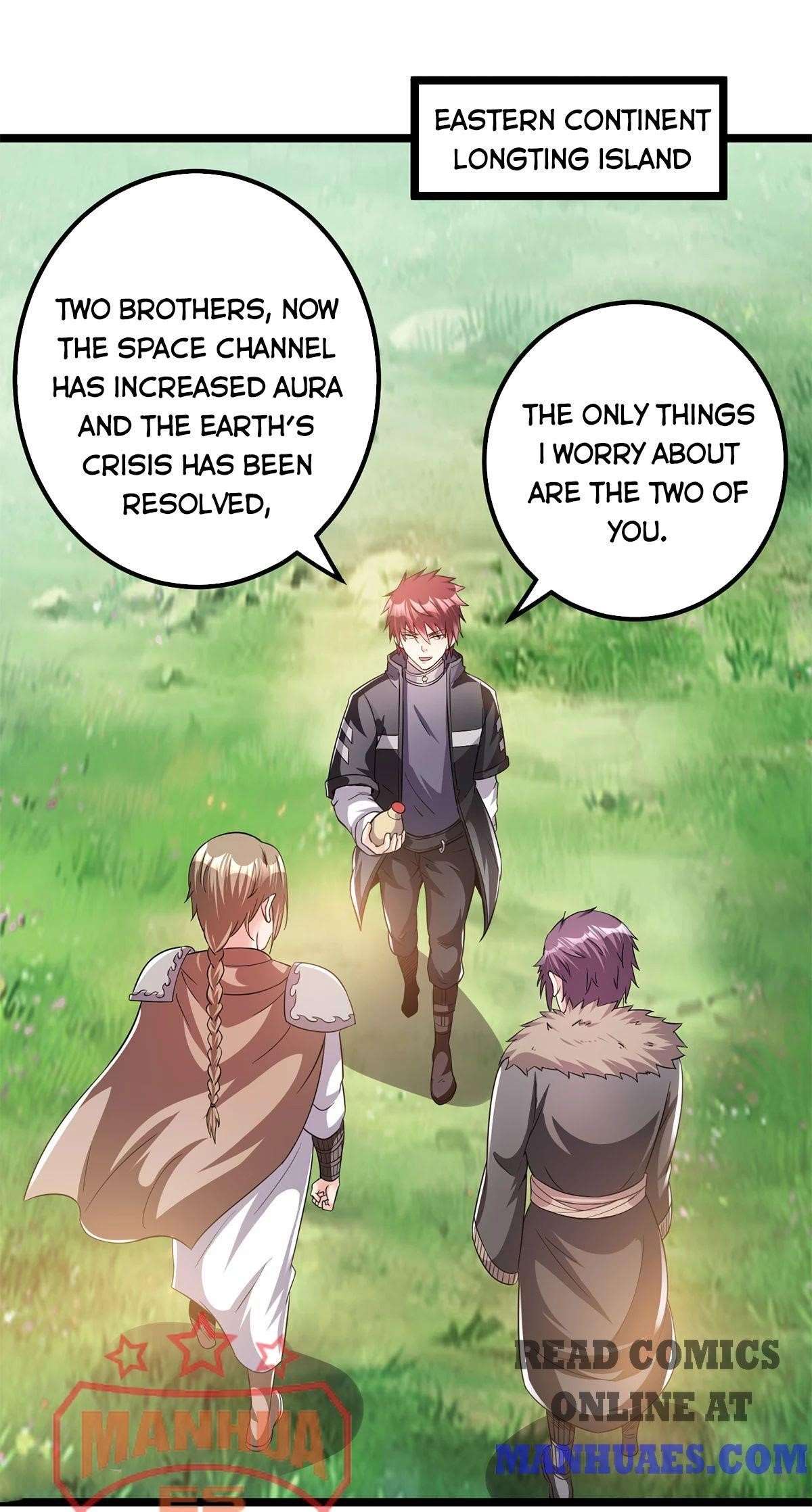 Urban Fairy King Chapter 158 - Page 1