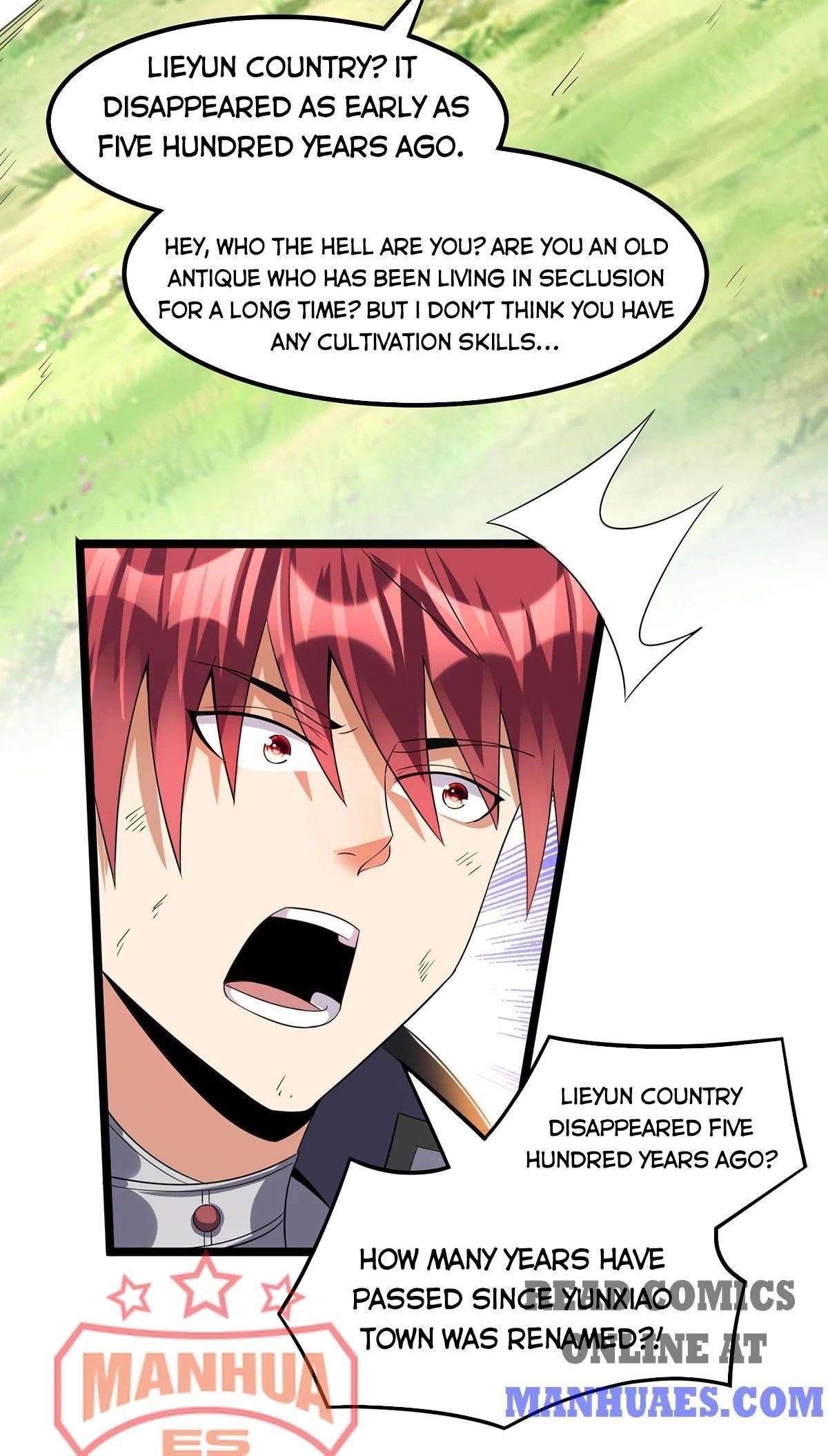 Urban Fairy King Chapter 158 - Page 17