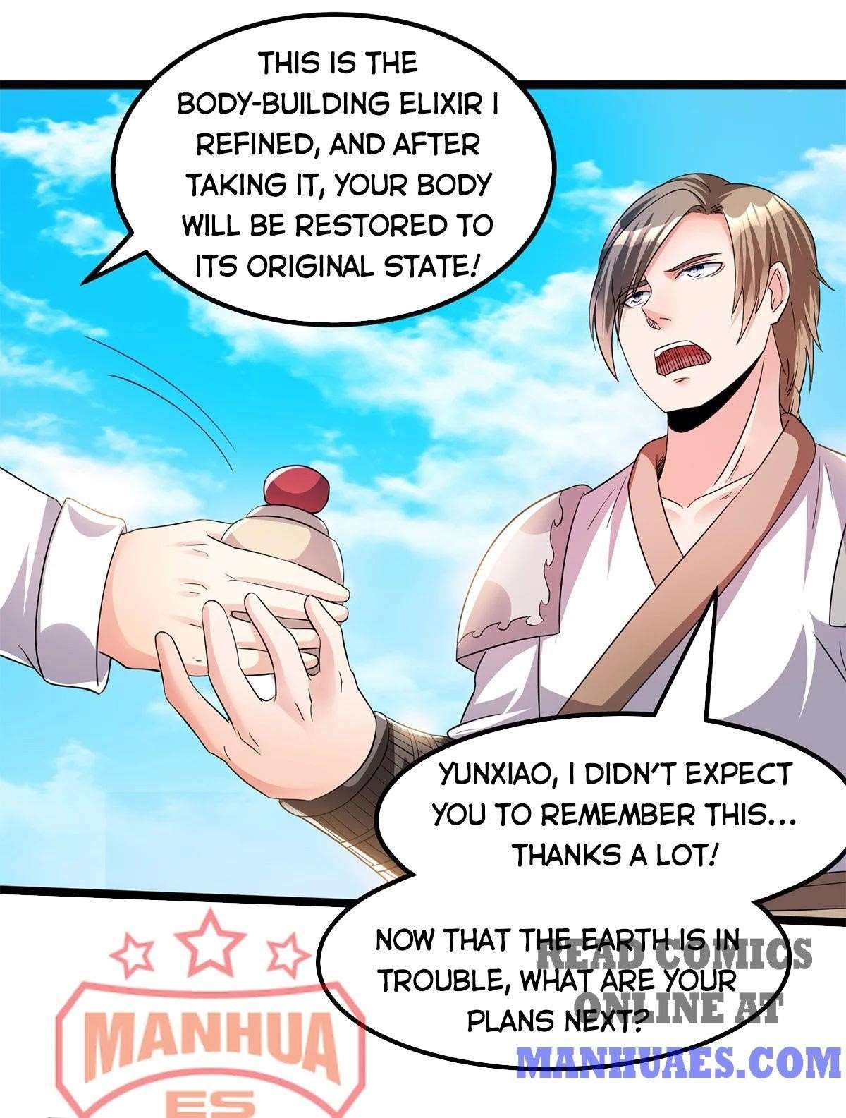 Urban Fairy King Chapter 158 - Page 2