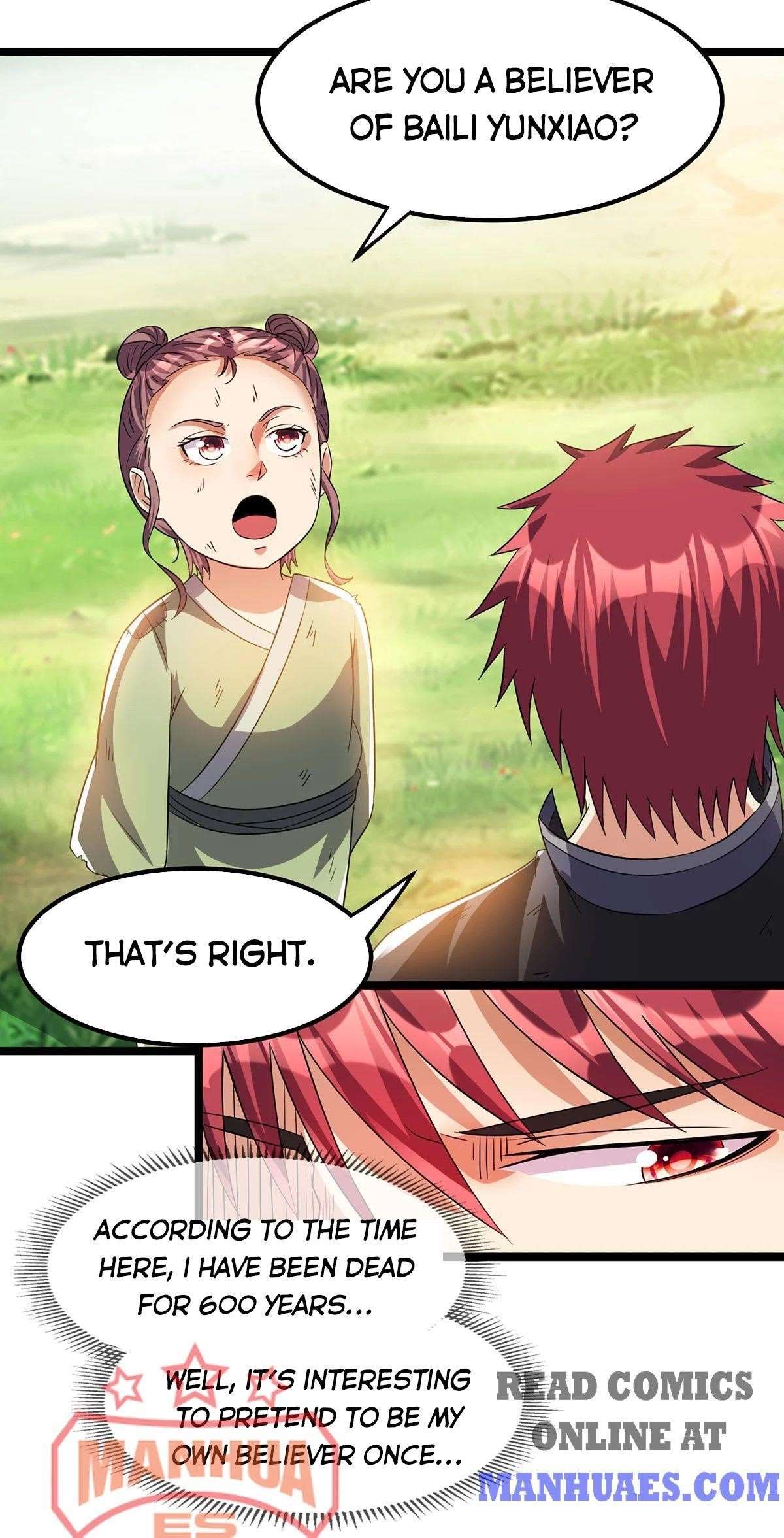 Urban Fairy King Chapter 158 - Page 20