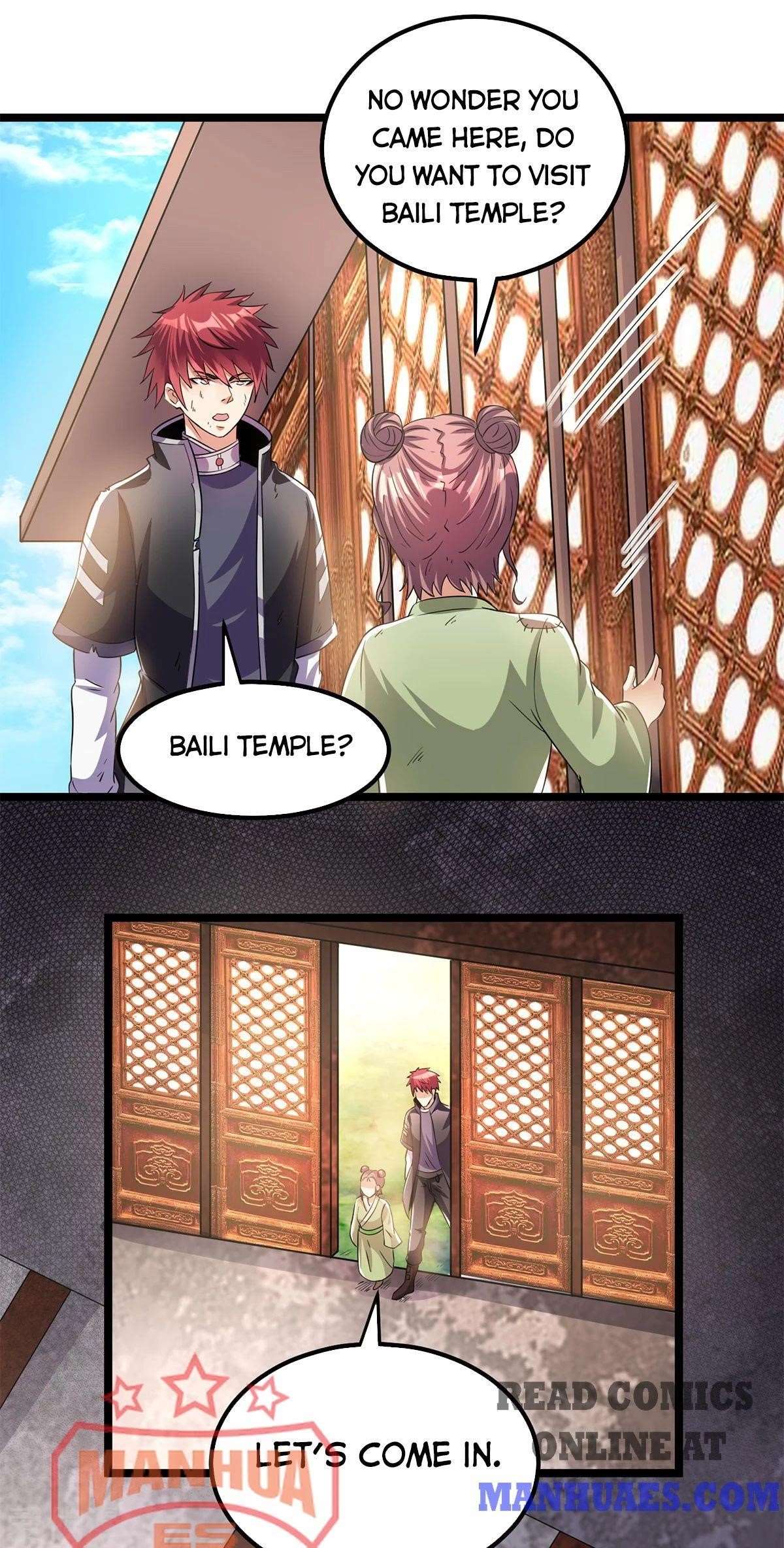 Urban Fairy King Chapter 158 - Page 21