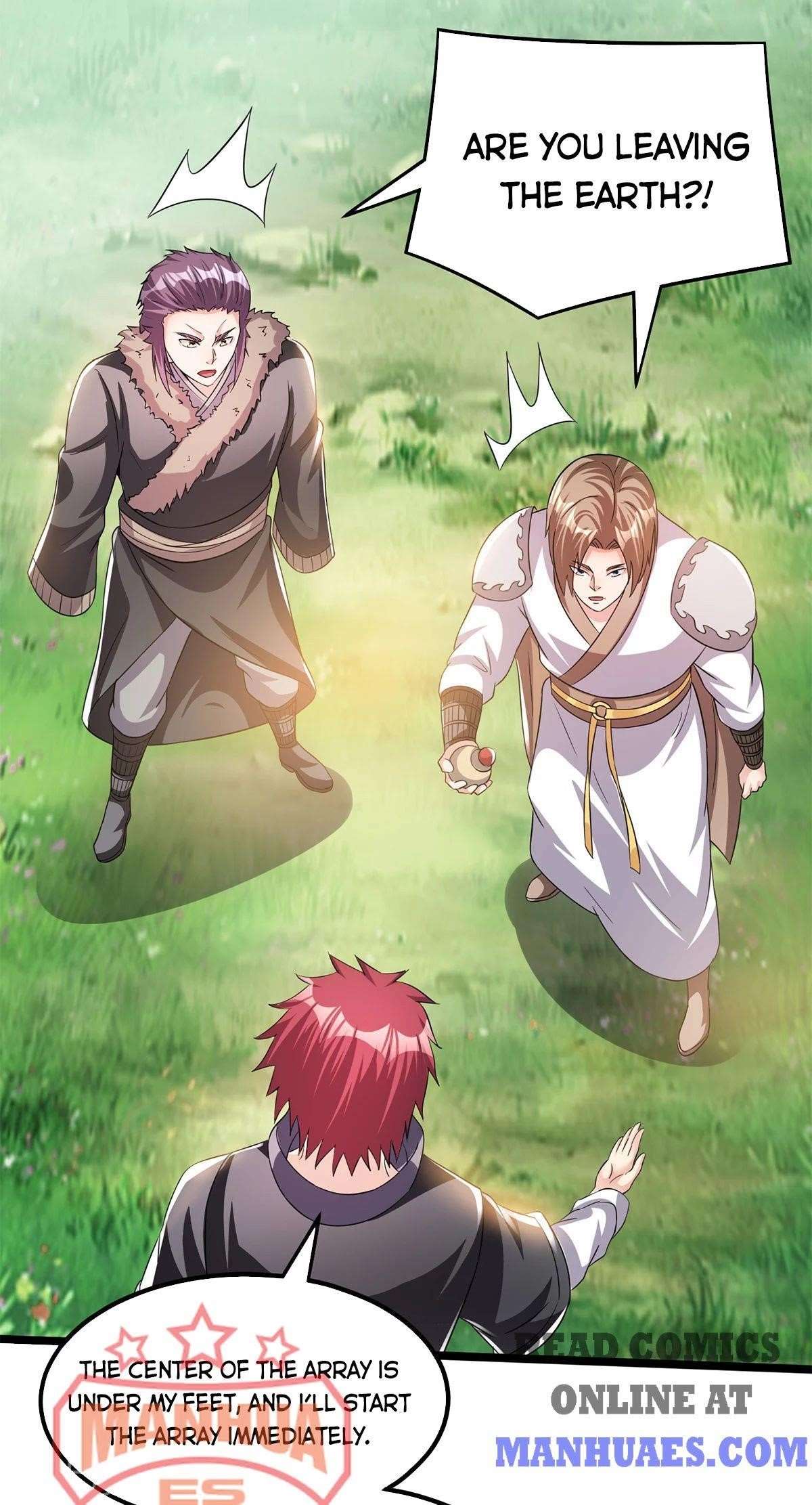 Urban Fairy King Chapter 158 - Page 4