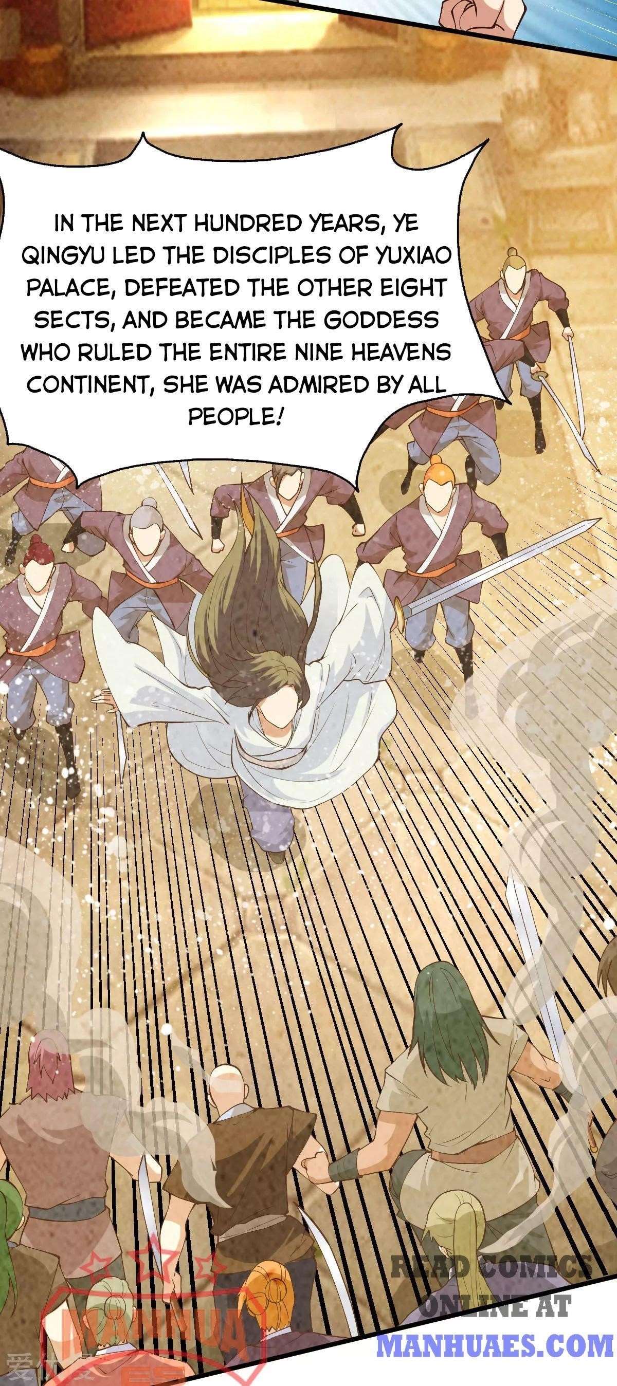 Urban Fairy King Chapter 159 - Page 11