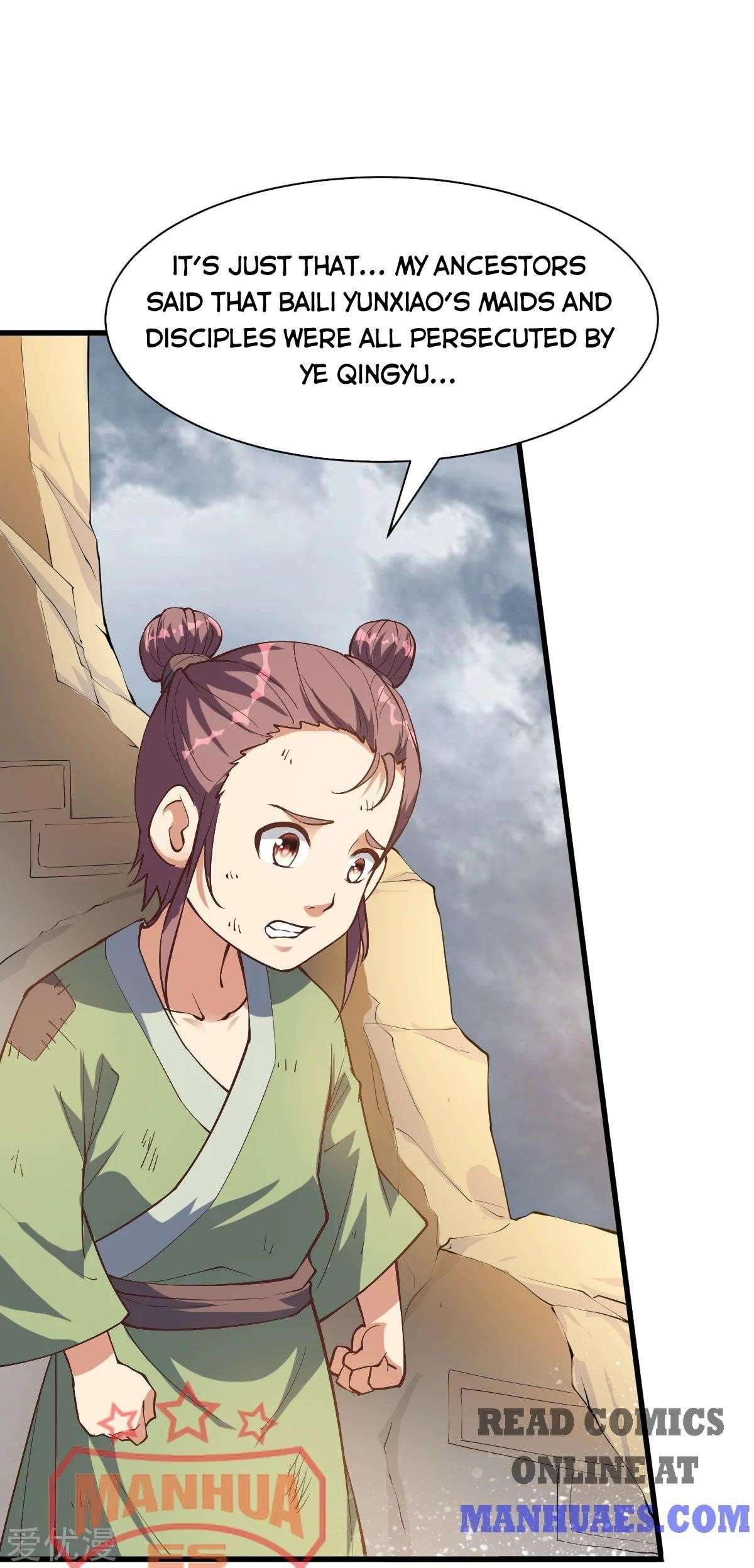 Urban Fairy King Chapter 159 - Page 14