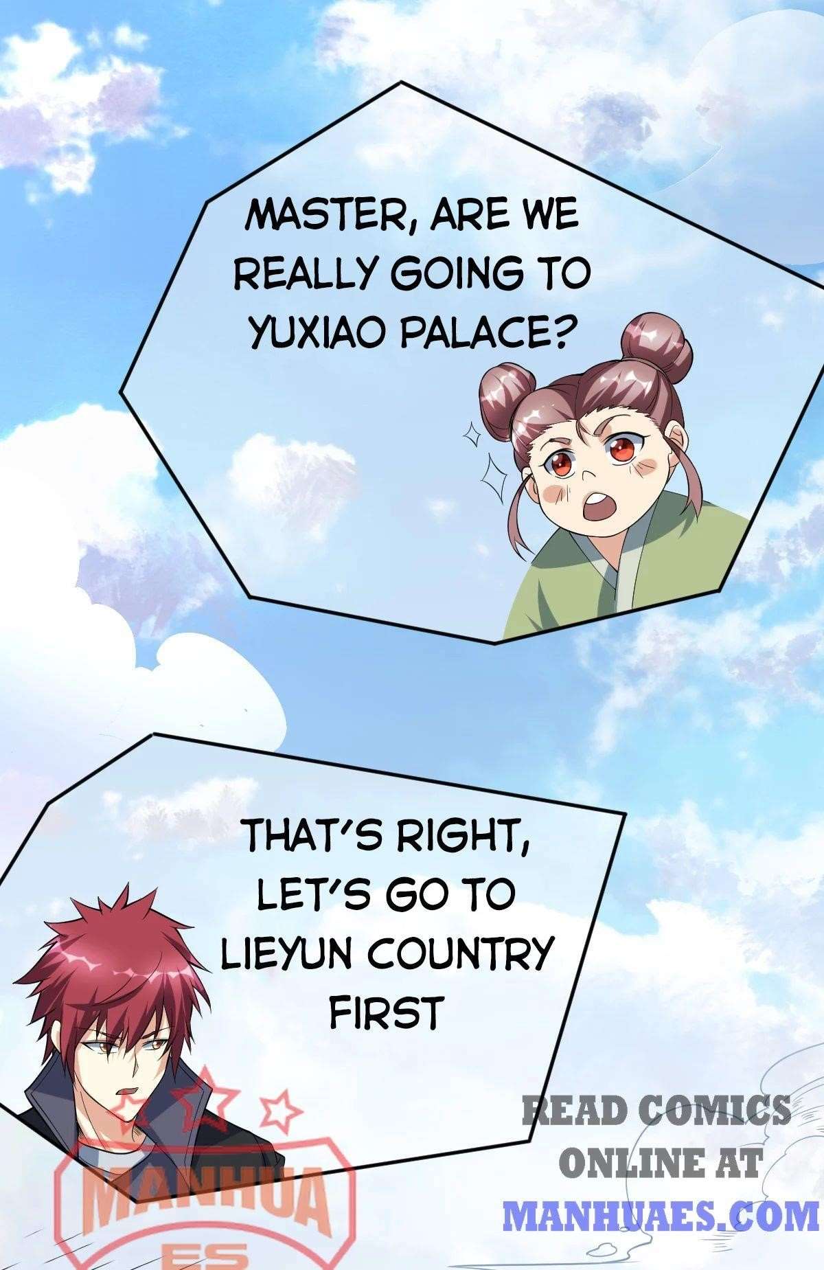 Urban Fairy King Chapter 159 - Page 31