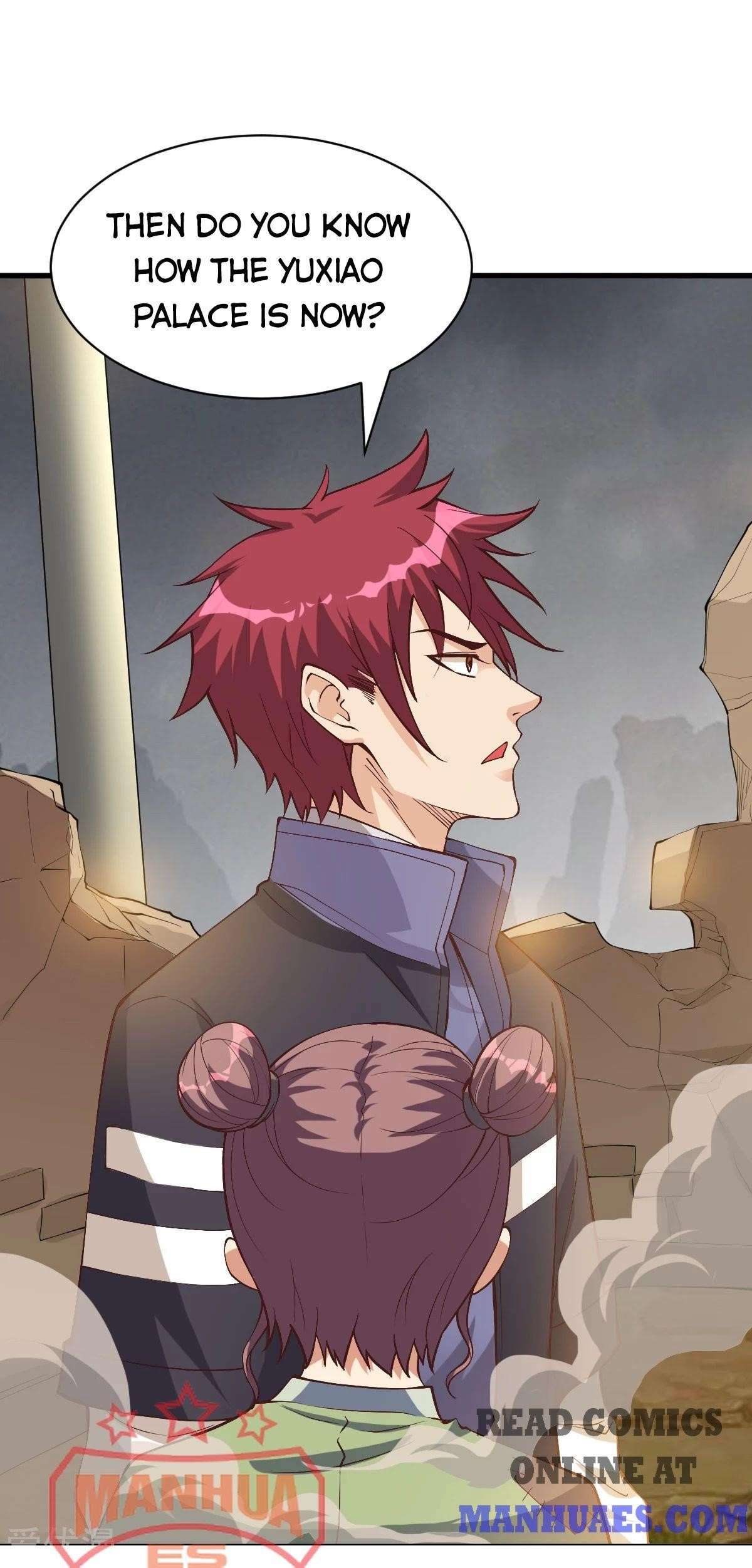 Urban Fairy King Chapter 159 - Page 9