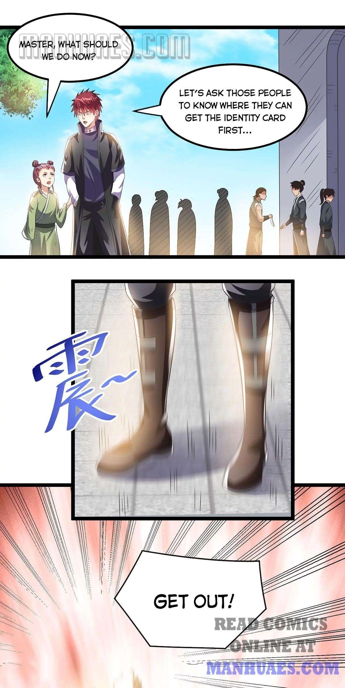 Urban Fairy King Chapter 160 - Page 11