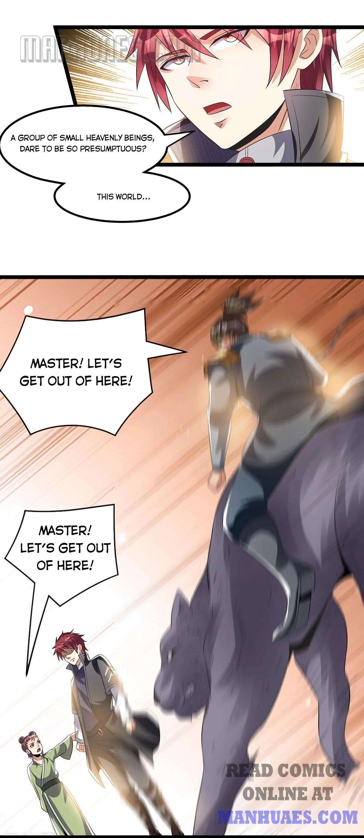 Urban Fairy King Chapter 160 - Page 13
