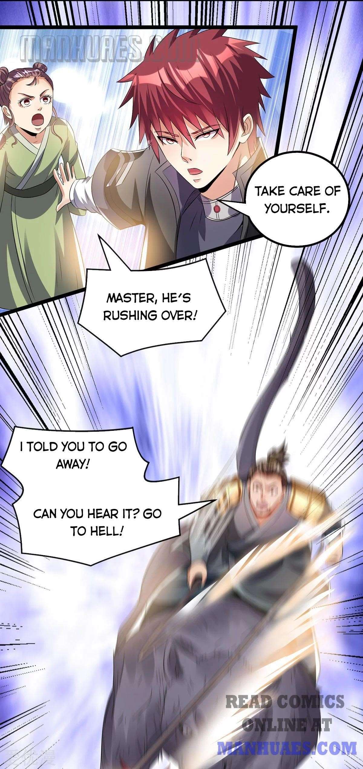 Urban Fairy King Chapter 160 - Page 14