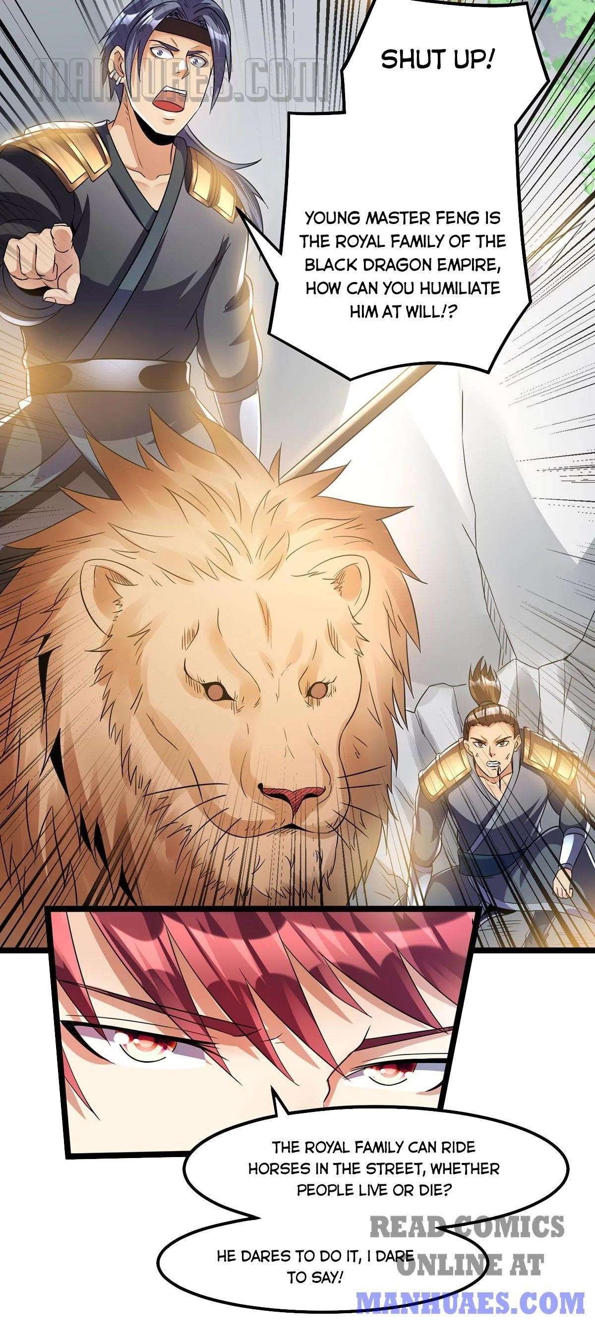 Urban Fairy King Chapter 160 - Page 21