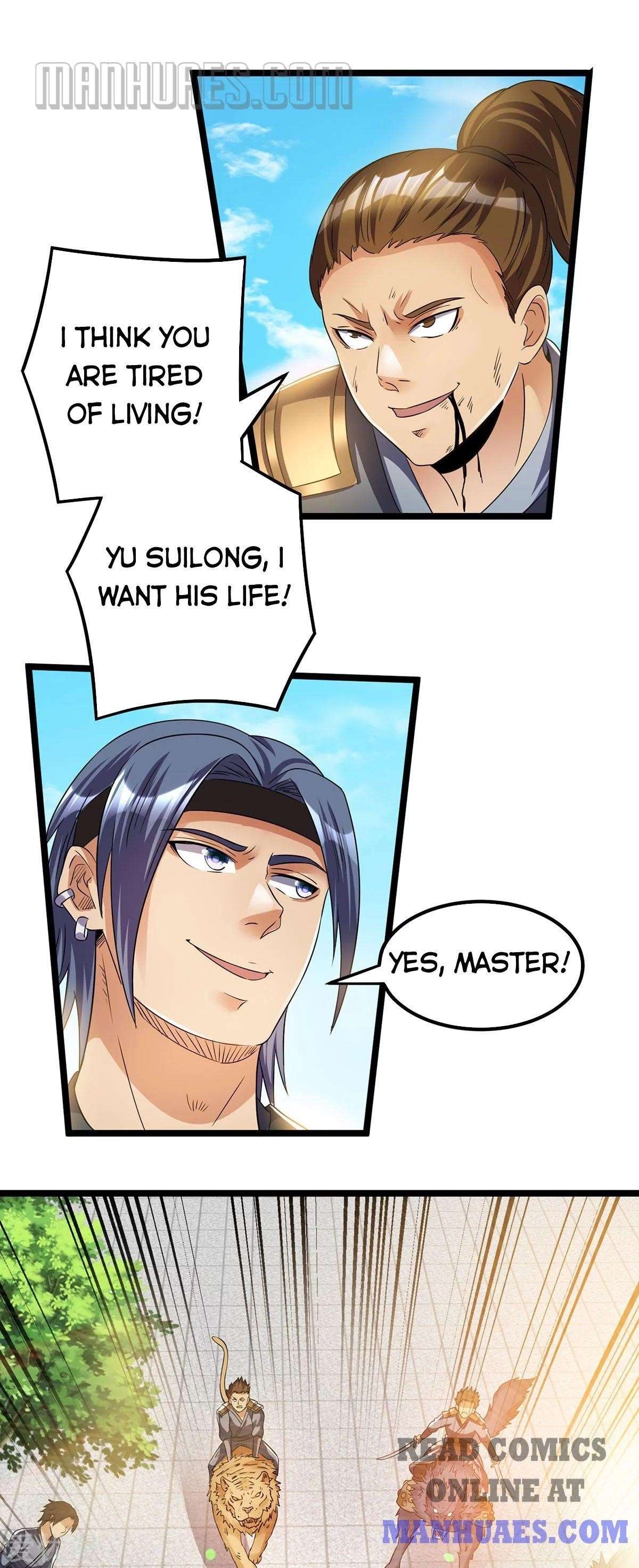 Urban Fairy King Chapter 160 - Page 22