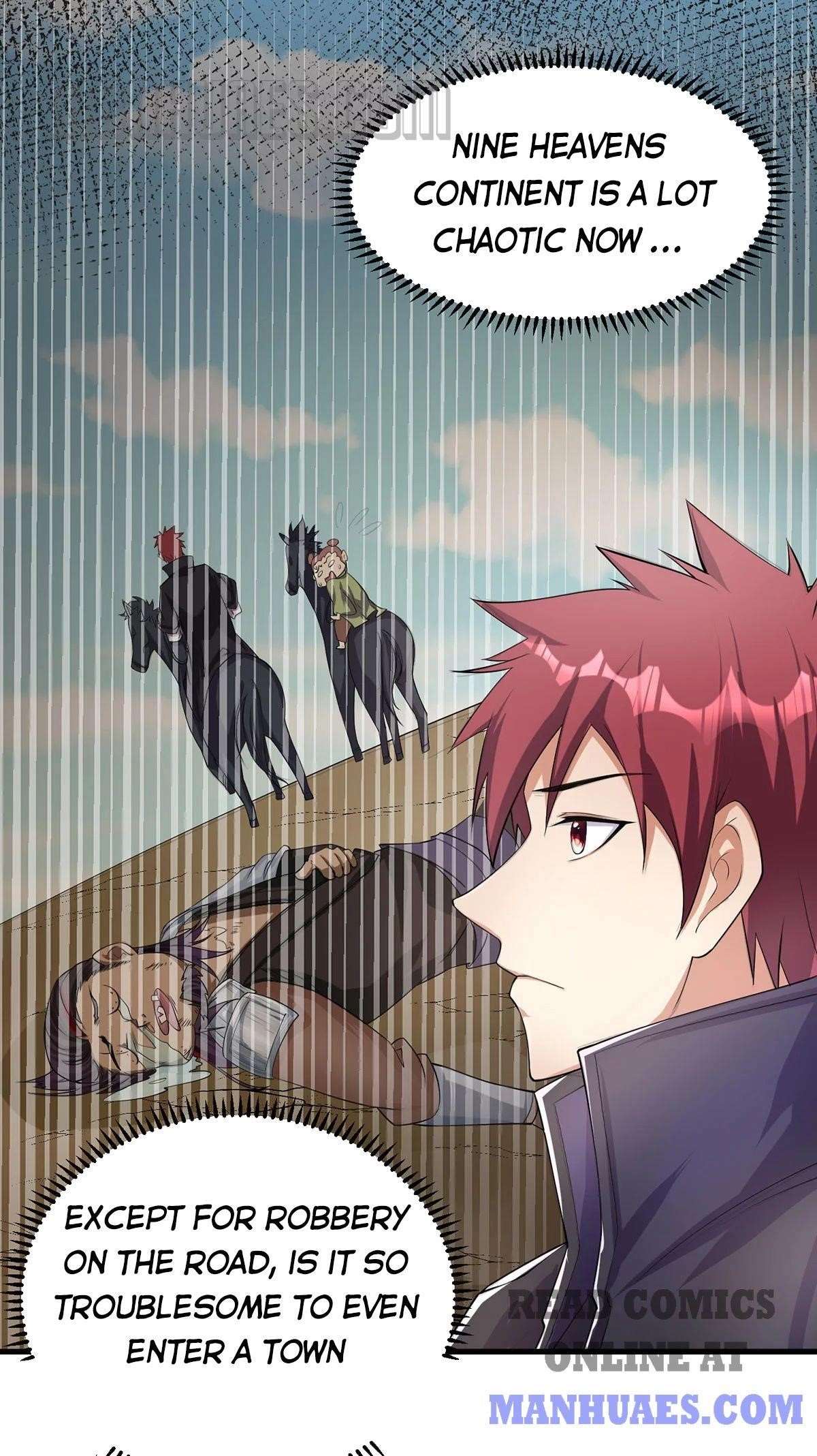 Urban Fairy King Chapter 160 - Page 9