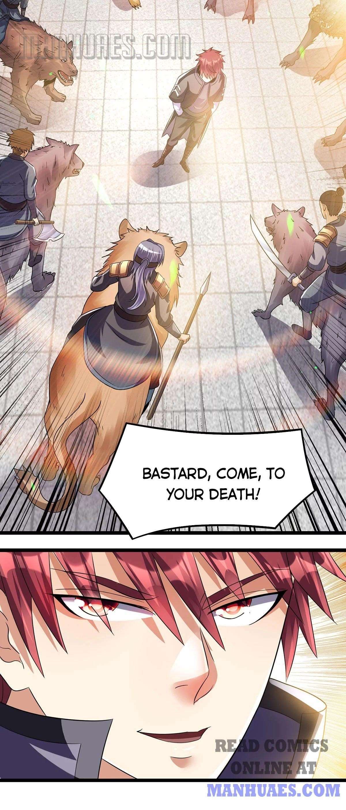 Urban Fairy King Chapter 161 - Page 1