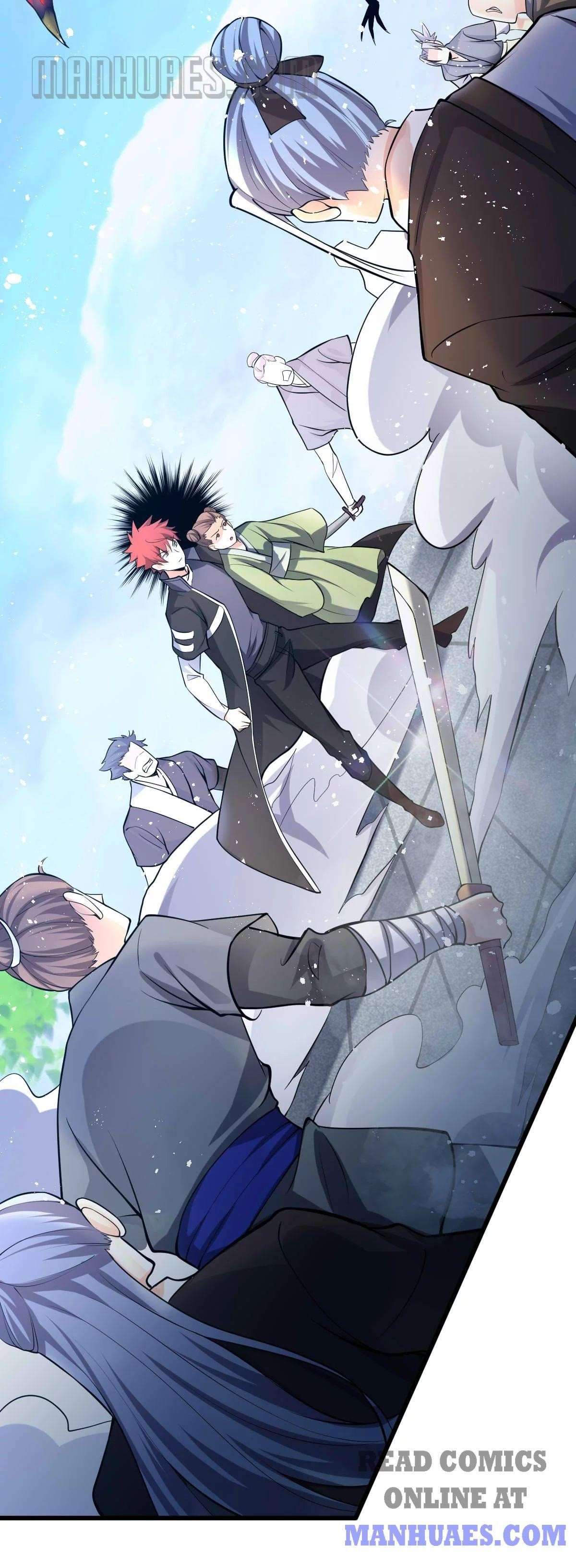 Urban Fairy King Chapter 161 - Page 37