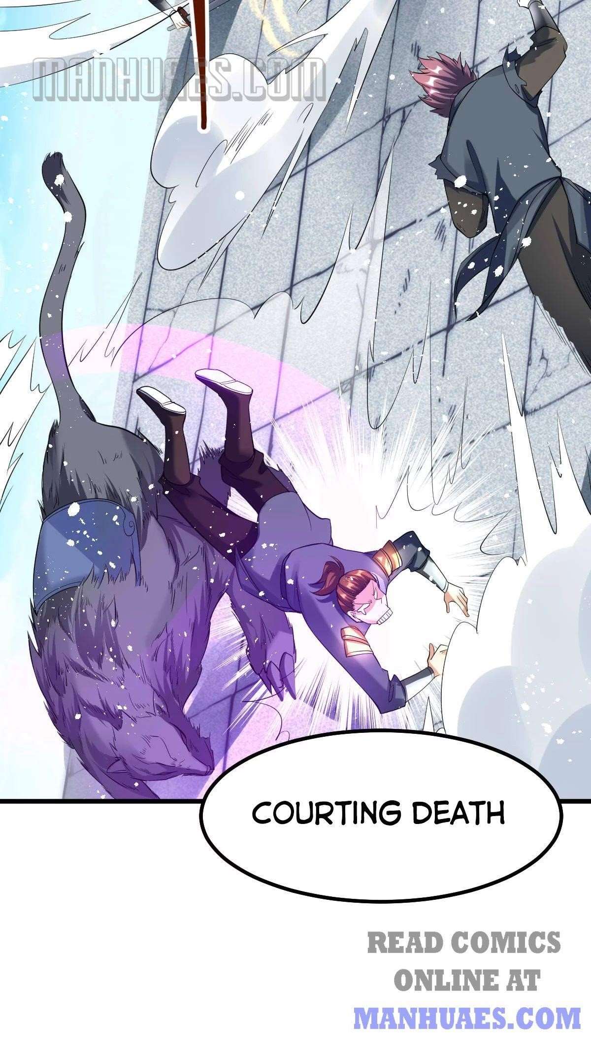 Urban Fairy King Chapter 161 - Page 8