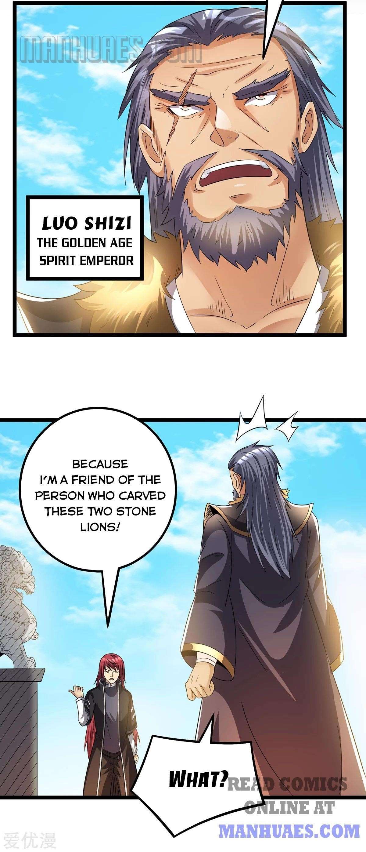 Urban Fairy King Chapter 162 - Page 14