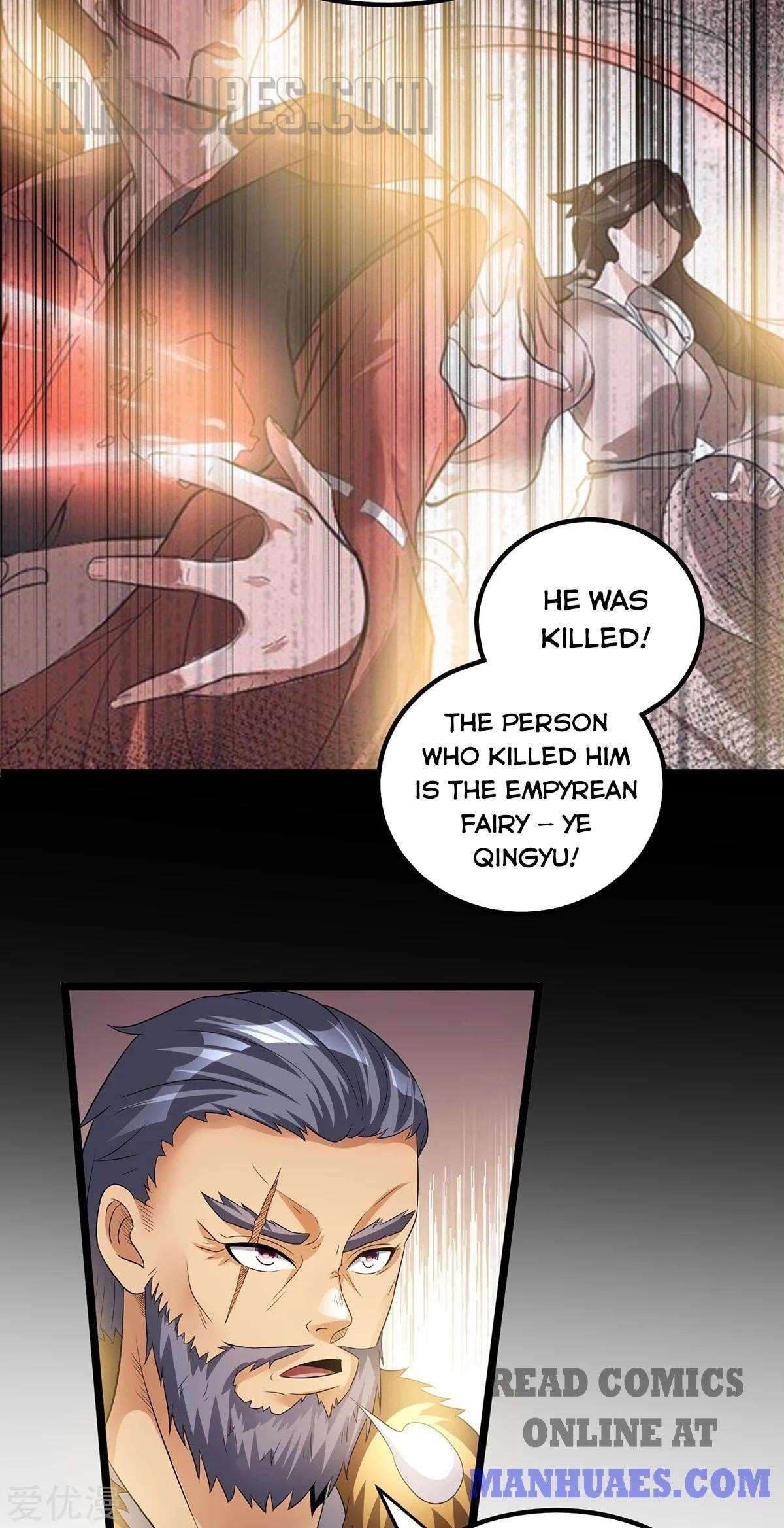 Urban Fairy King Chapter 162 - Page 19