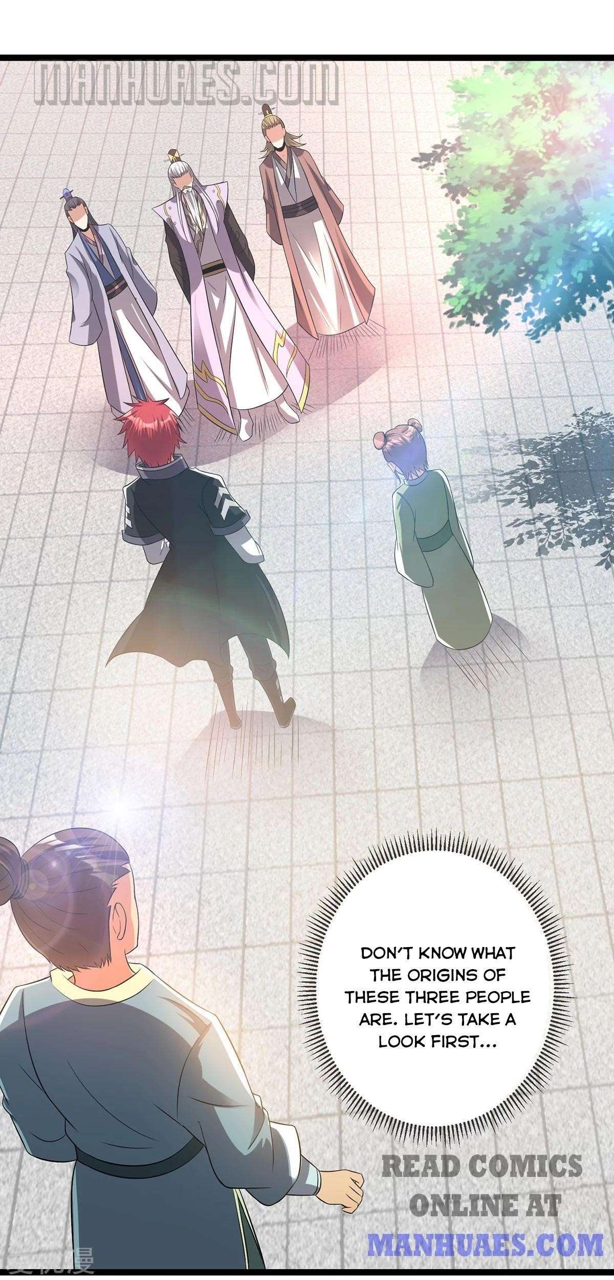 Urban Fairy King Chapter 162 - Page 2