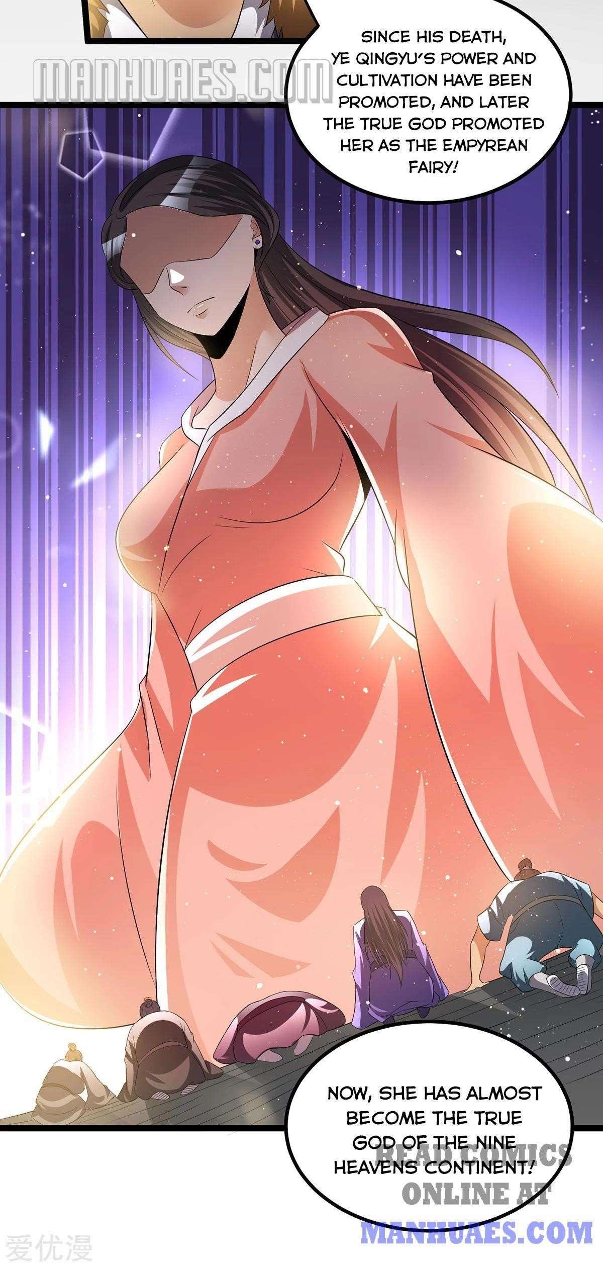 Urban Fairy King Chapter 162 - Page 20