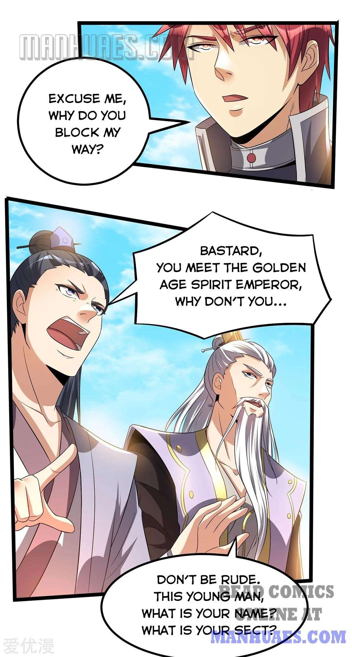 Urban Fairy King Chapter 162 - Page 3