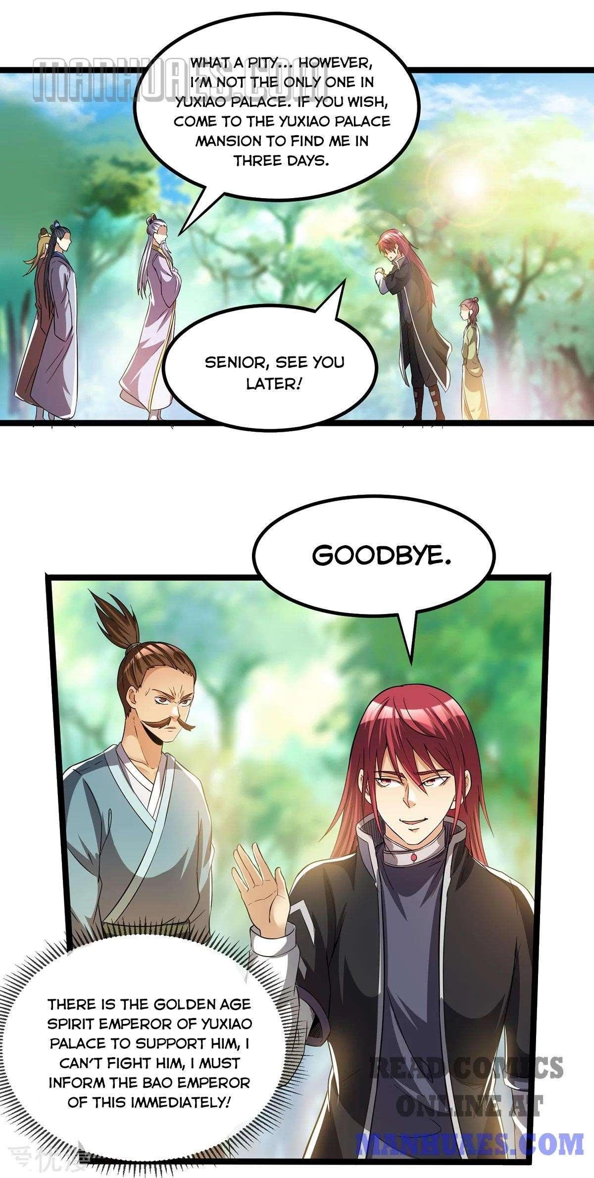 Urban Fairy King Chapter 162 - Page 7