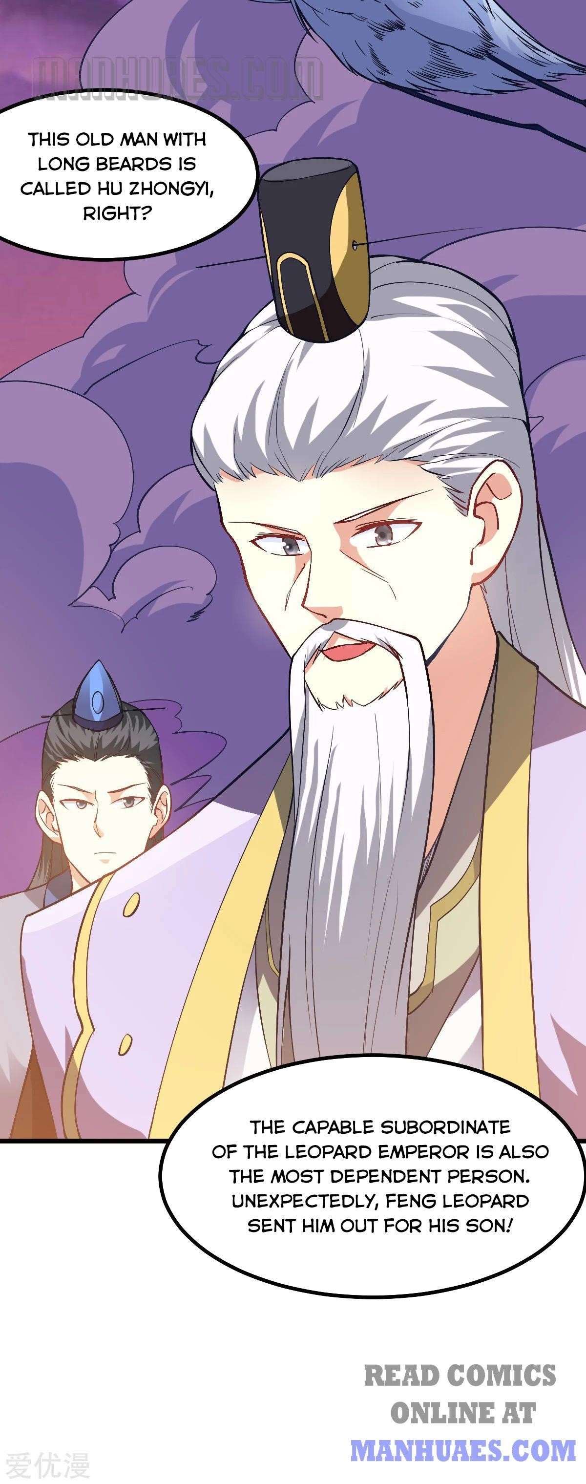 Urban Fairy King Chapter 163 - Page 16