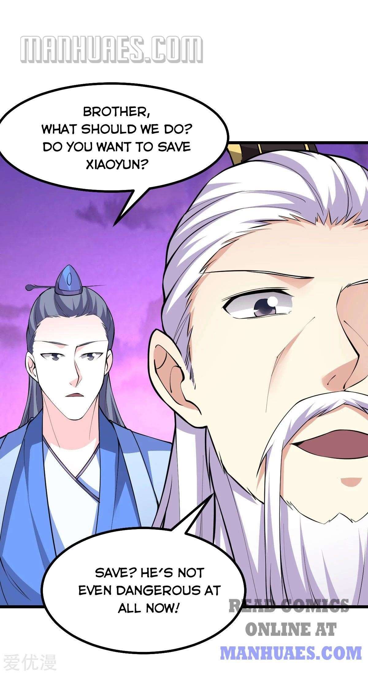 Urban Fairy King Chapter 163 - Page 17