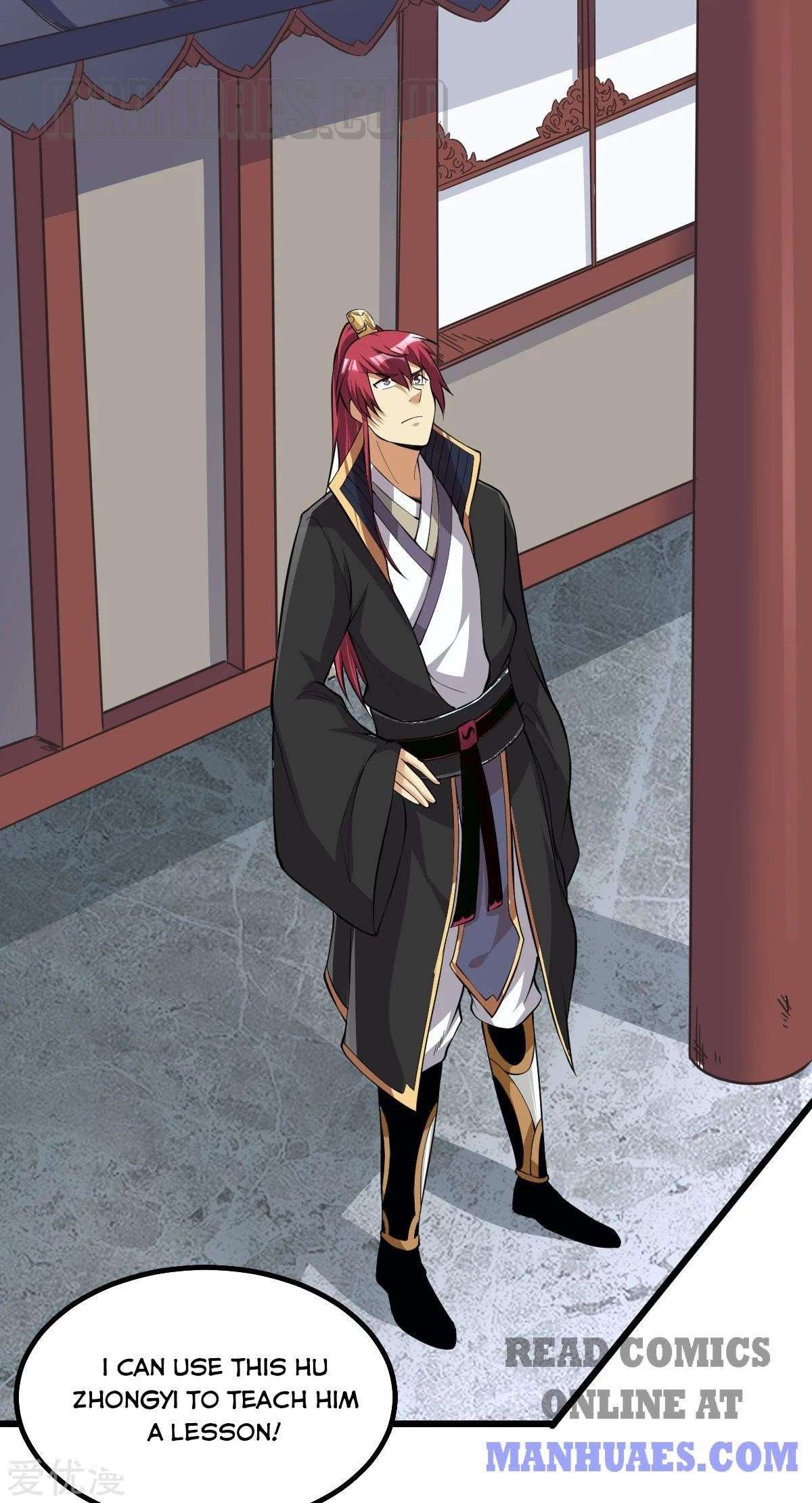 Urban Fairy King Chapter 163 - Page 19