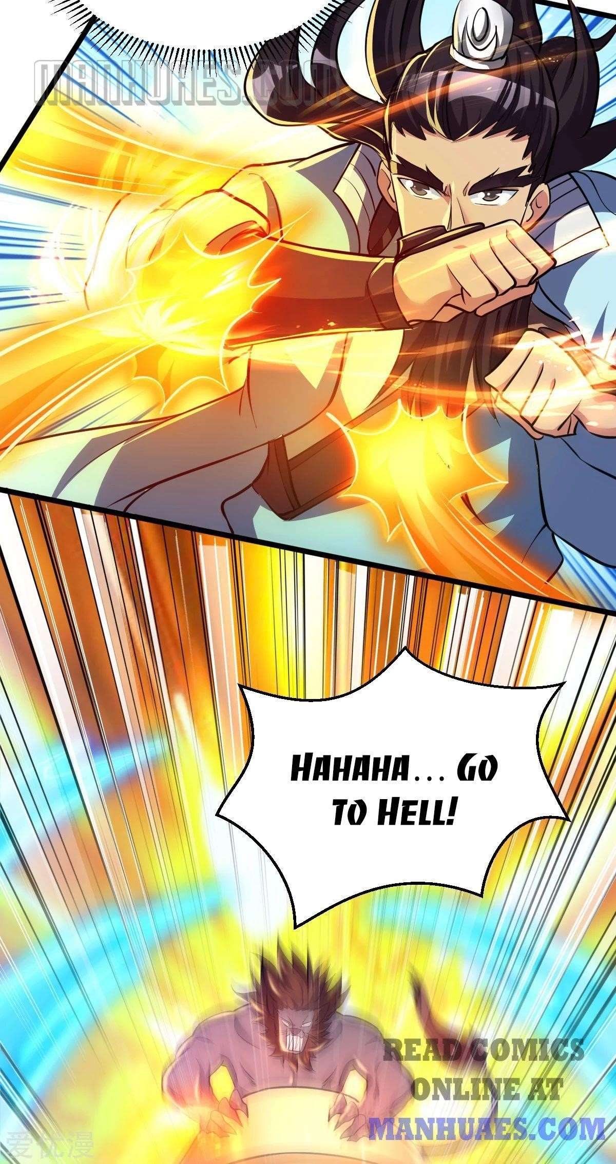 Urban Fairy King Chapter 163 - Page 32