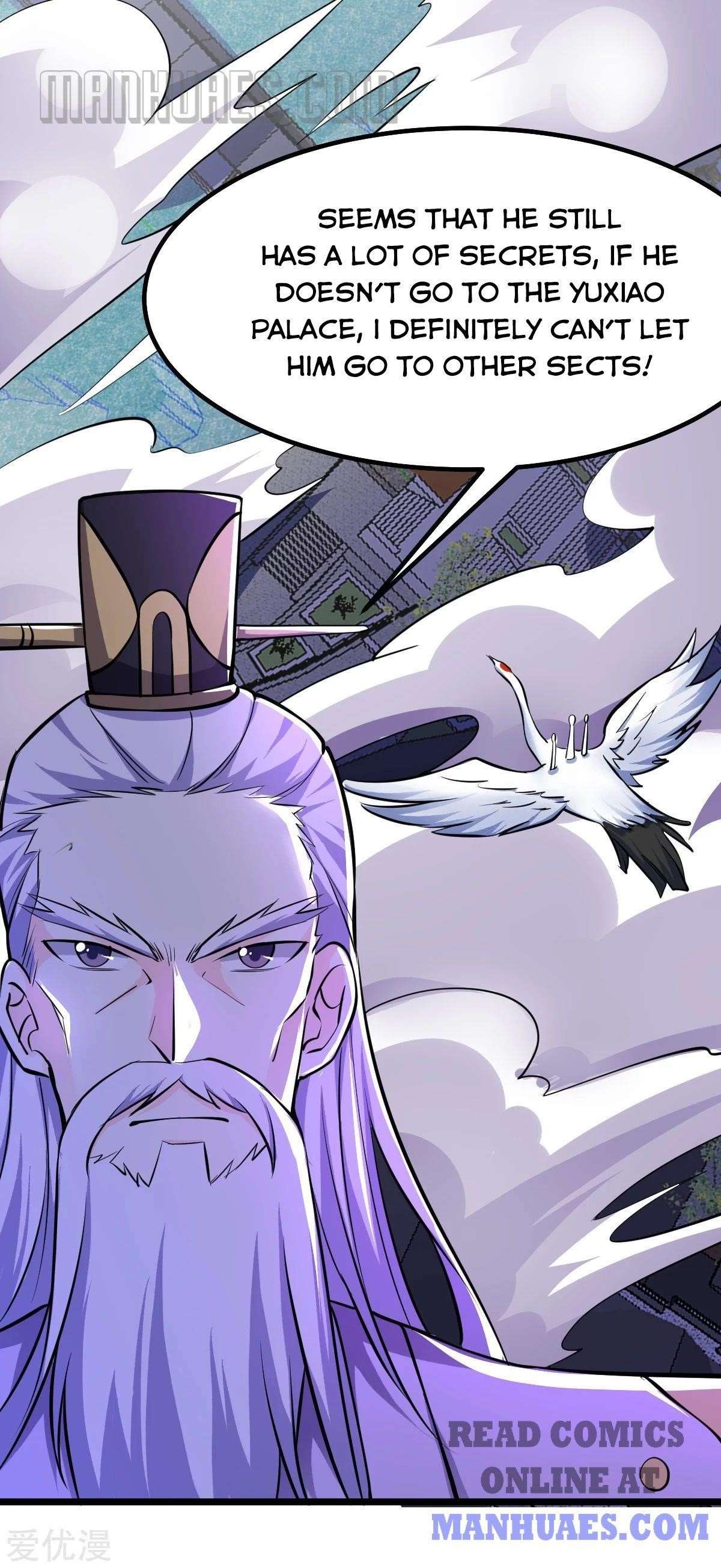 Urban Fairy King Chapter 163 - Page 47