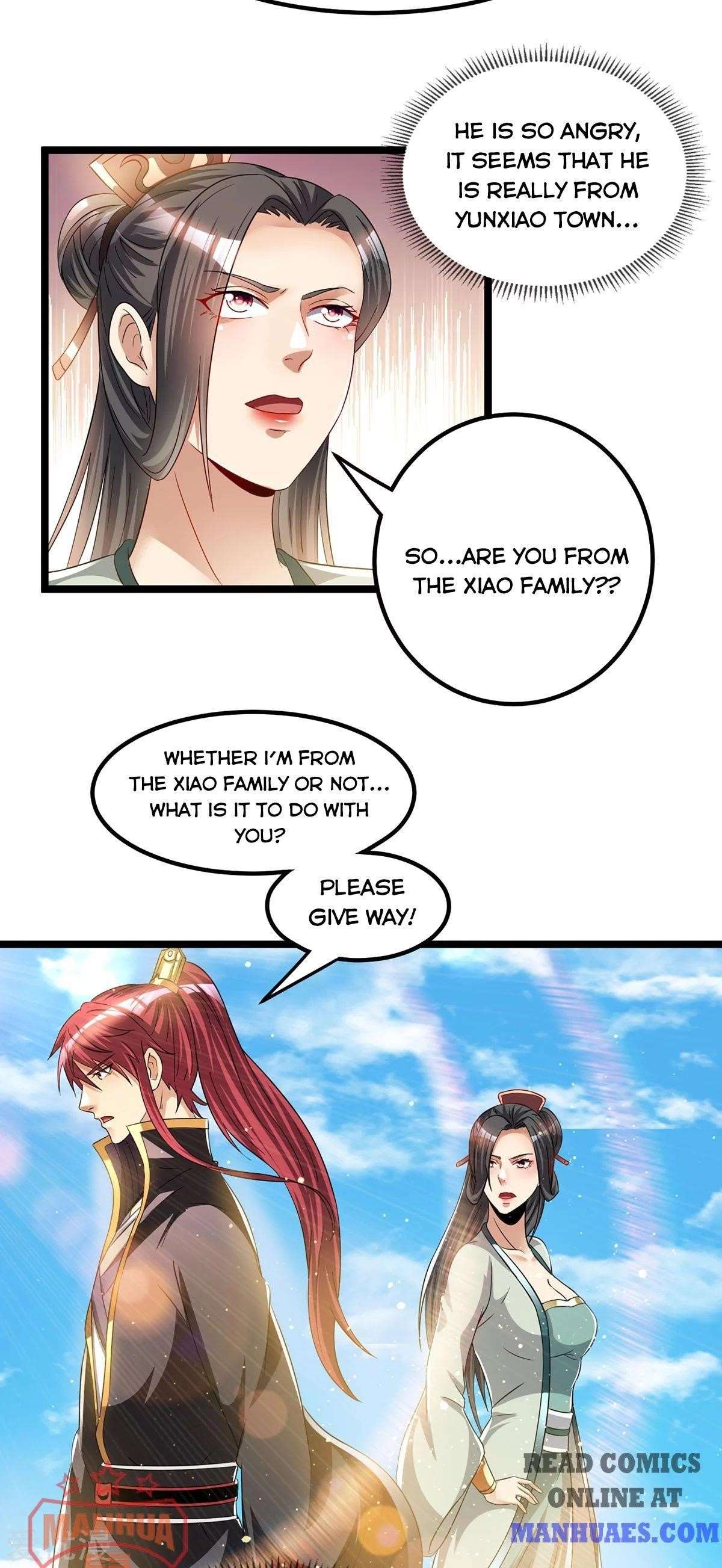 Urban Fairy King Chapter 164 - Page 10