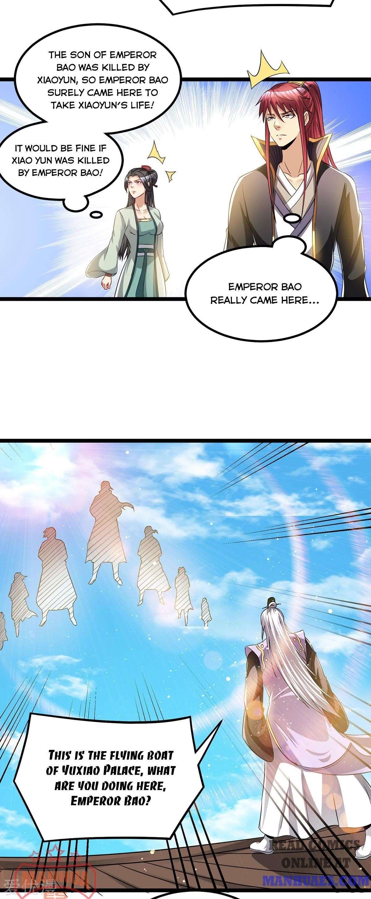 Urban Fairy King Chapter 164 - Page 12