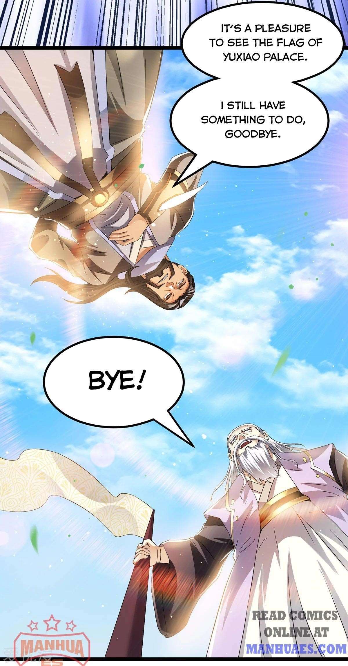 Urban Fairy King Chapter 164 - Page 16