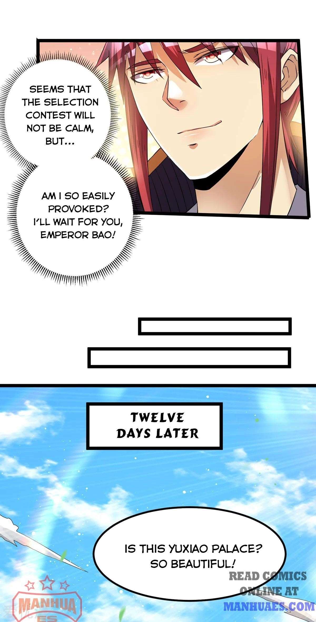 Urban Fairy King Chapter 164 - Page 17