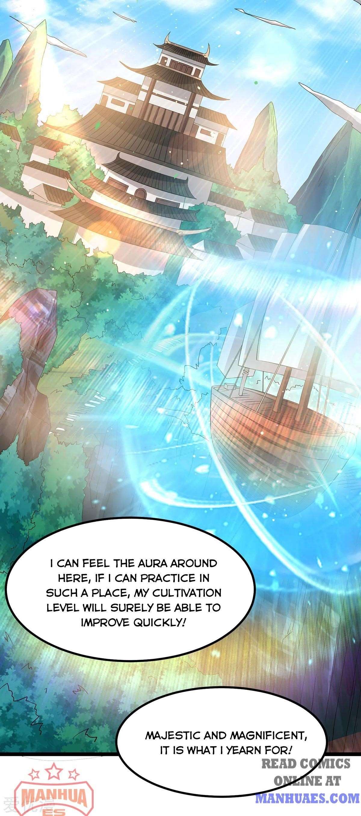 Urban Fairy King Chapter 164 - Page 18