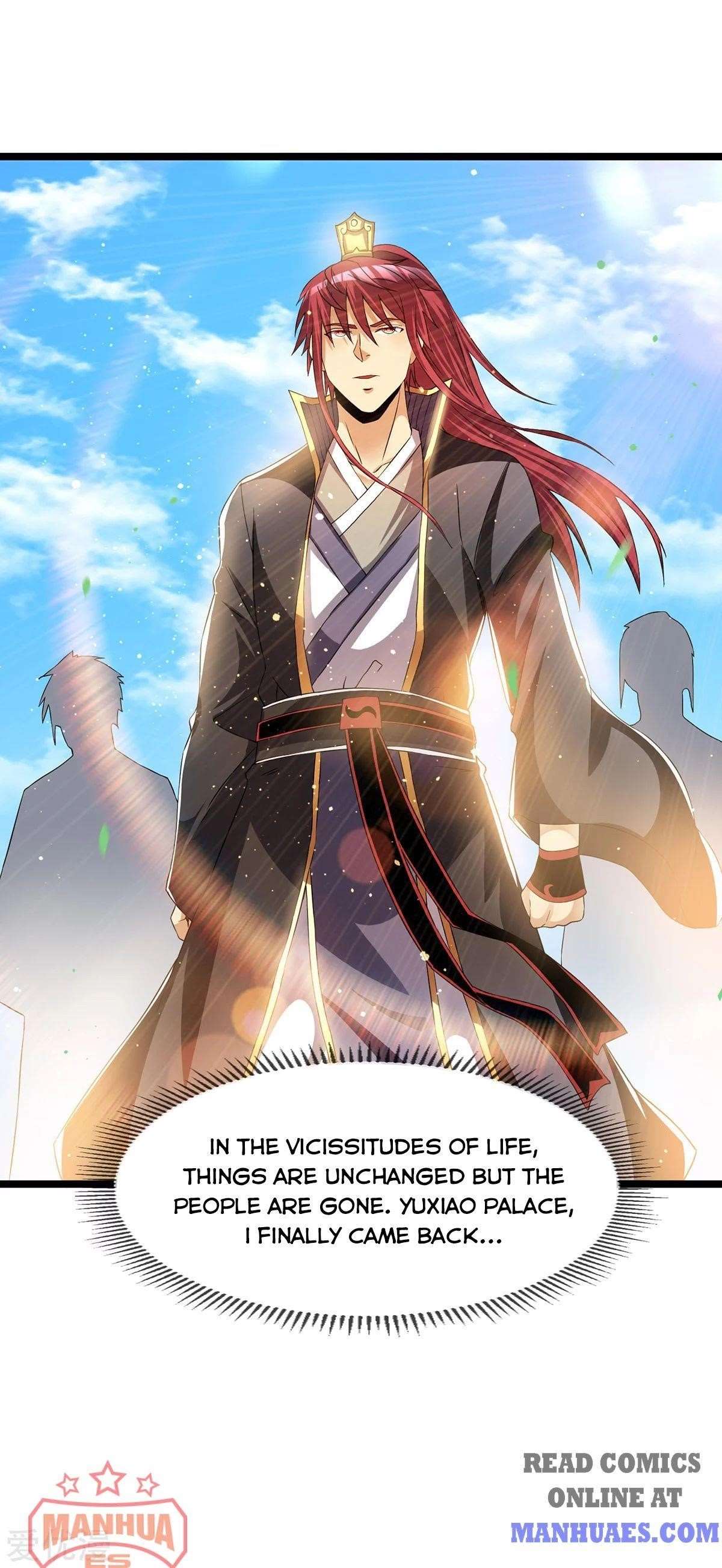 Urban Fairy King Chapter 164 - Page 19