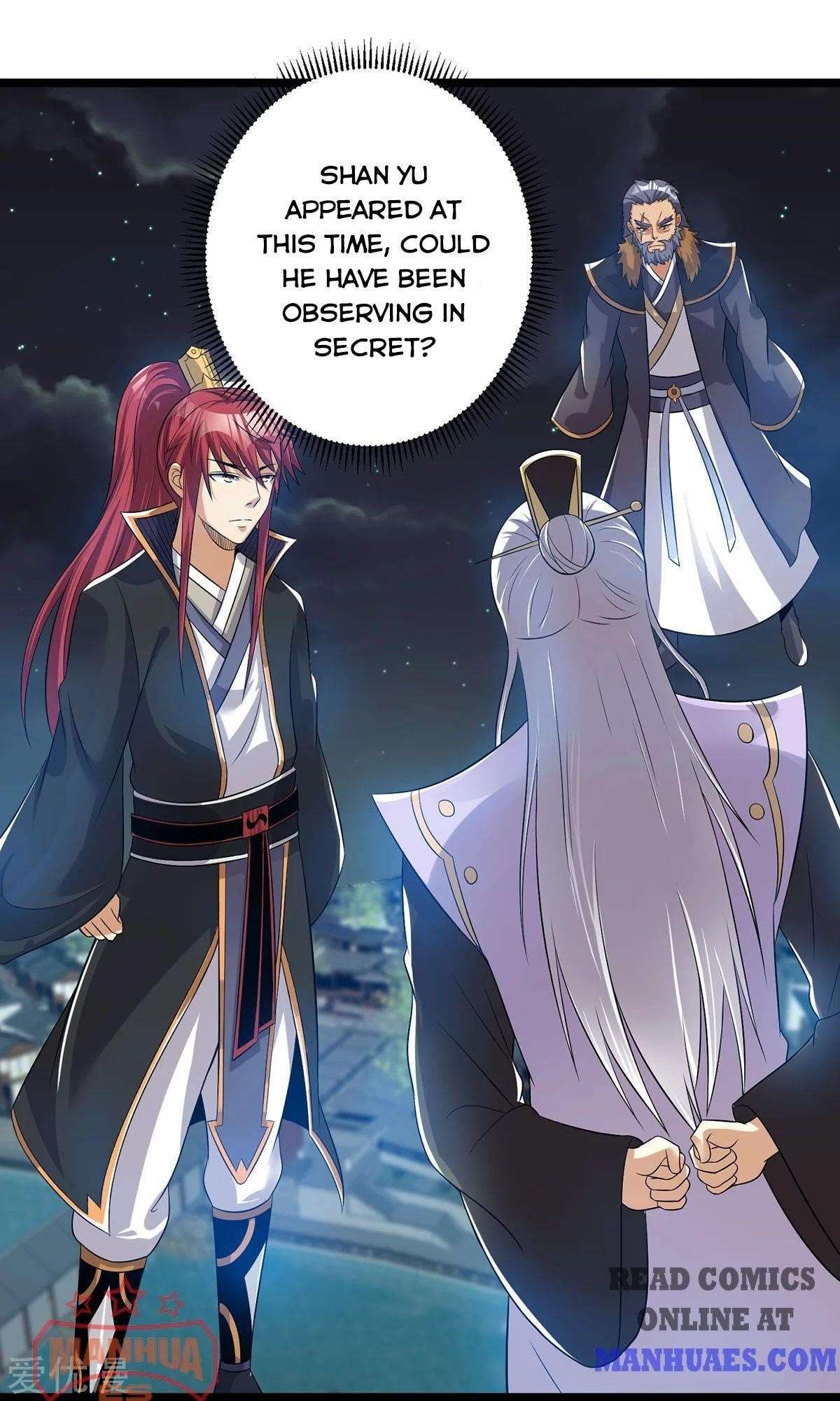 Urban Fairy King Chapter 164 - Page 2